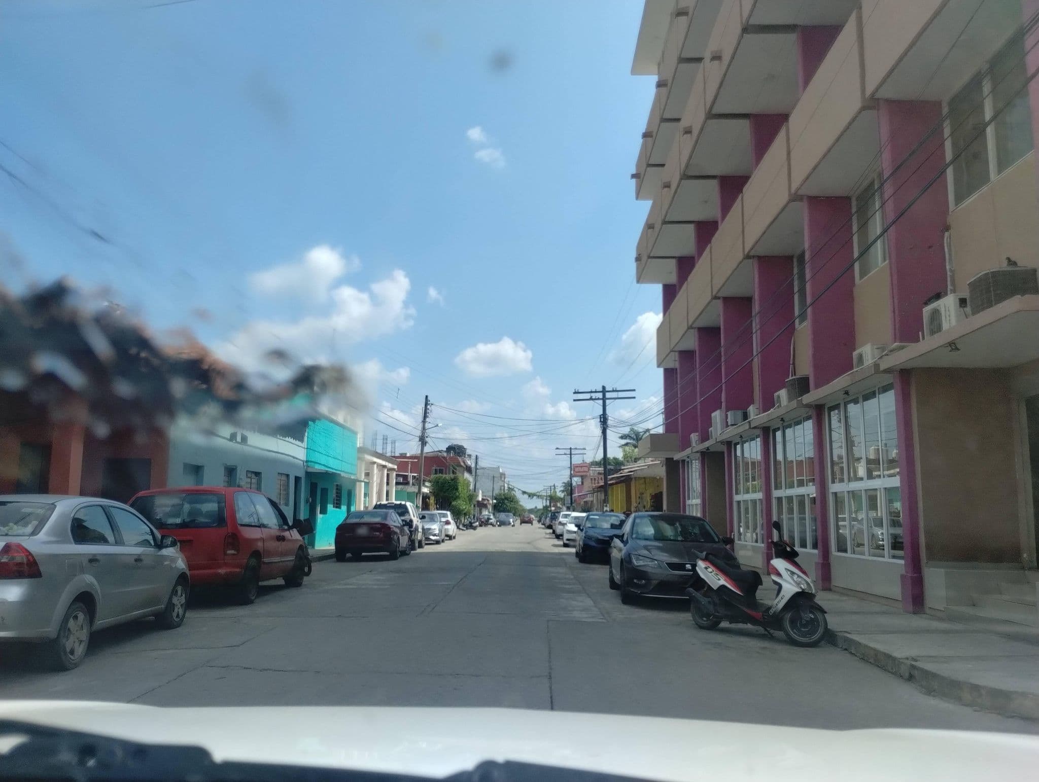 Street view near Hotel Arroyo Largo, Cosamaloapan — © cu_CARTOGRAFIA (CC BY-SA · Mapillary)