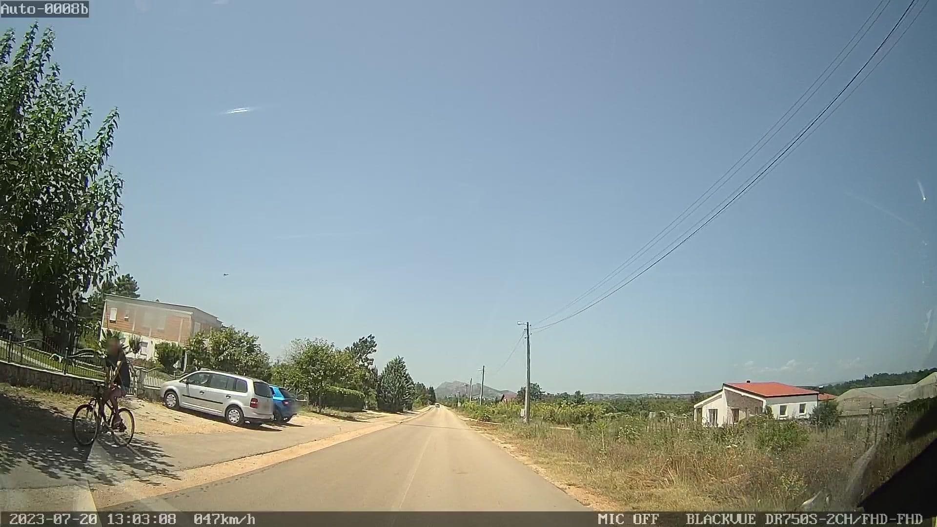 Street view near Apartmani Kravica, Ljubuški — © rdnnk (CC BY-SA · Mapillary)