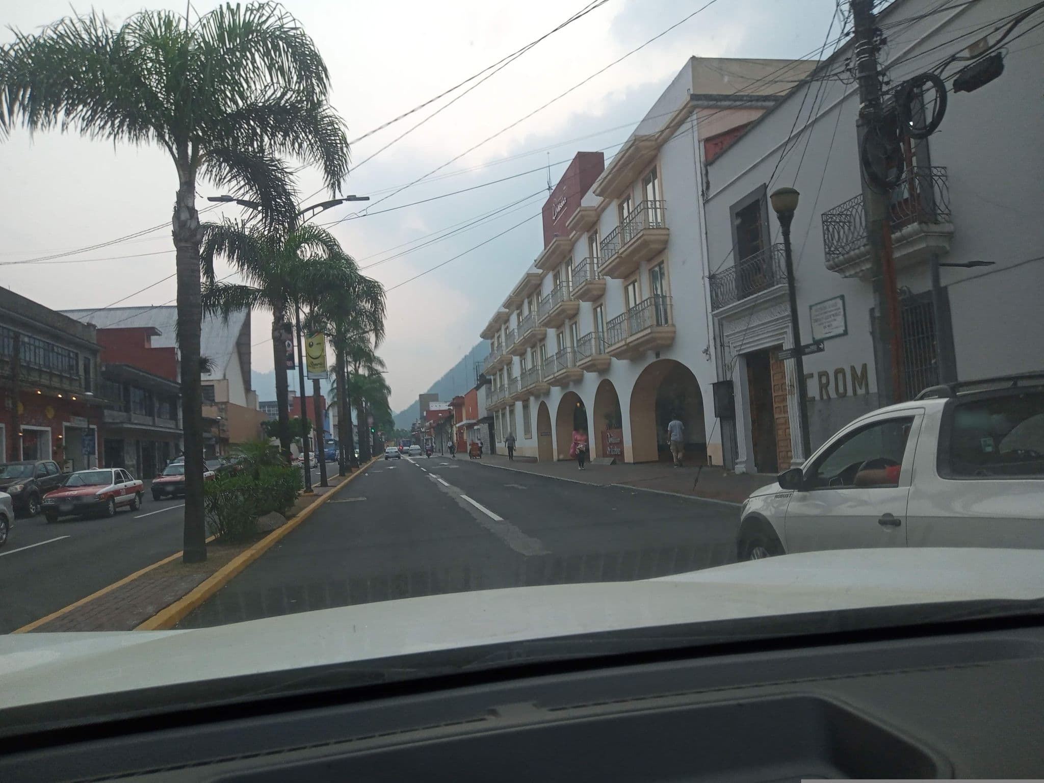 Street view near Hoteles Haus, Orizaba — © edisunza (CC BY-SA · Mapillary)