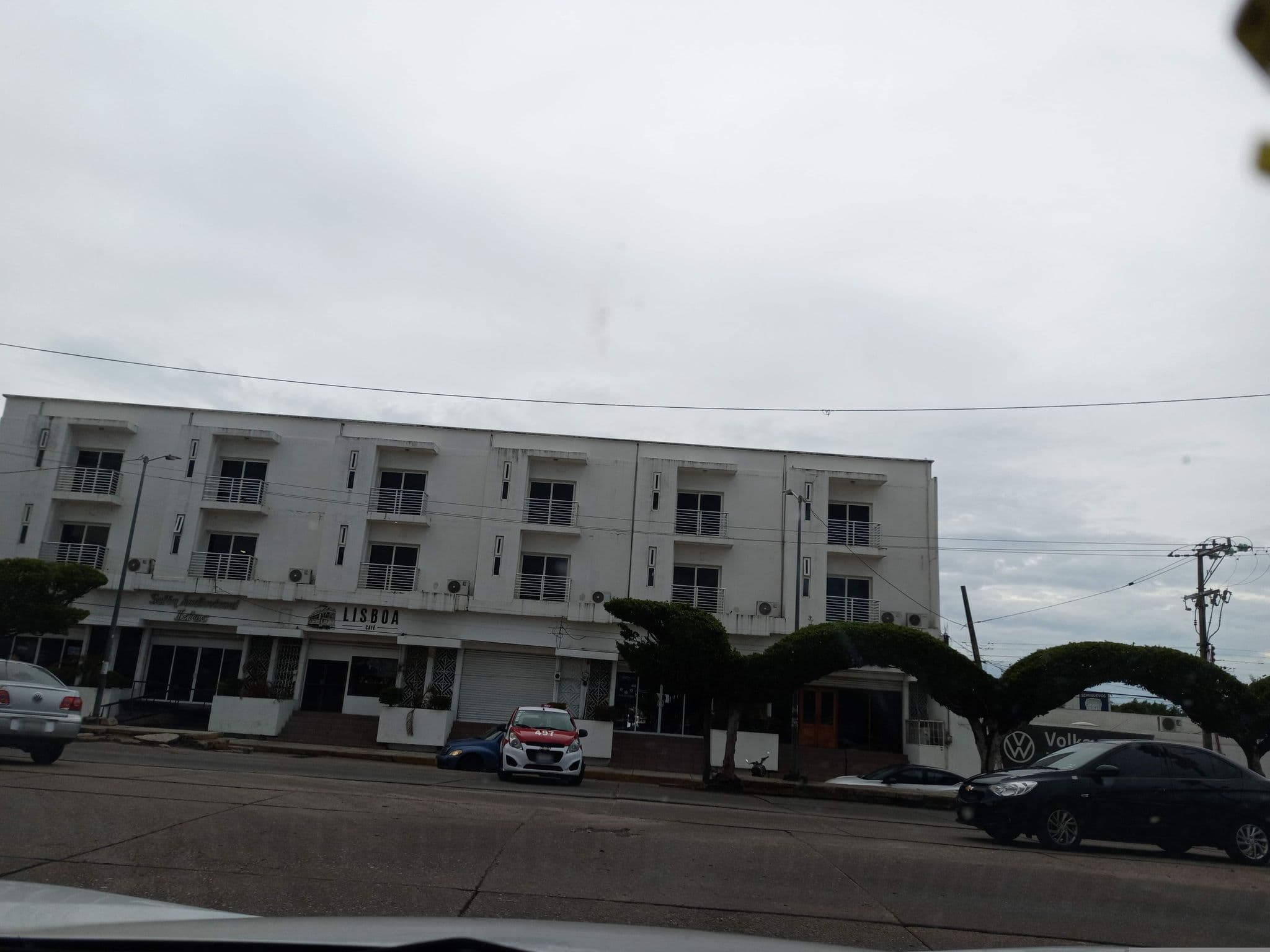 Street view near Kali Suites, Minatitlán — © KARLA_ELIZALDE (CC BY-SA · Mapillary)