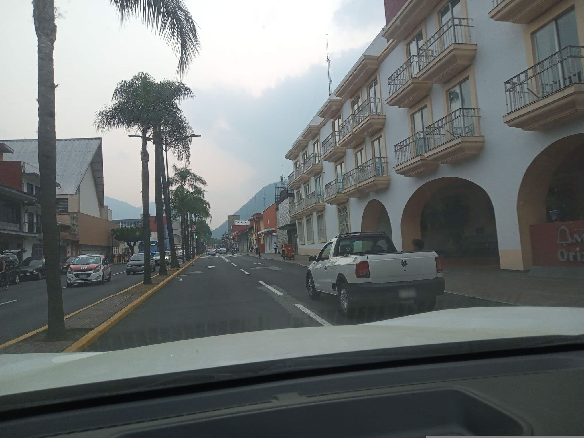 Street view near Hotel Trueba, Orizaba — © edisunza (CC BY-SA · Mapillary)