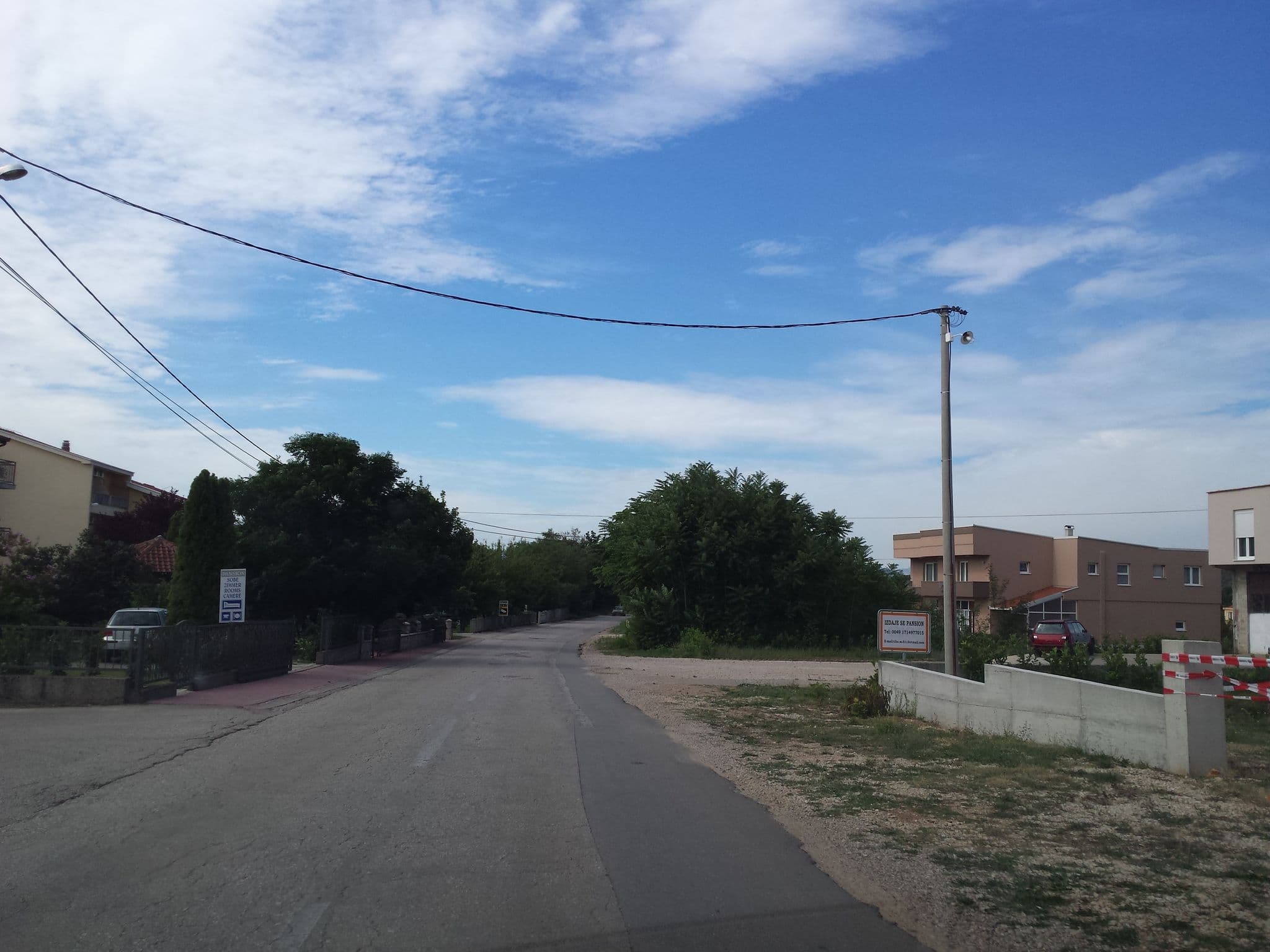 Street view near Villa Aurora, Međugorje — © janjko (CC BY-SA · Mapillary)