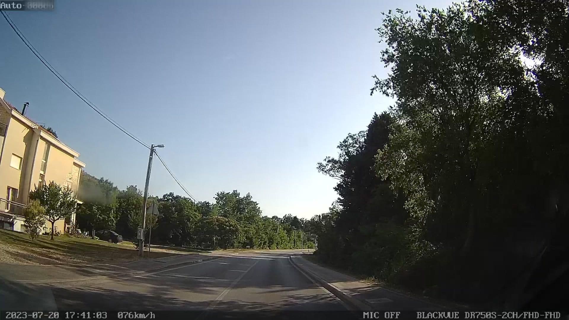 Street view near Ivanka & Rajko Elez, Međugorje — © rdnnk (CC BY-SA · Mapillary)