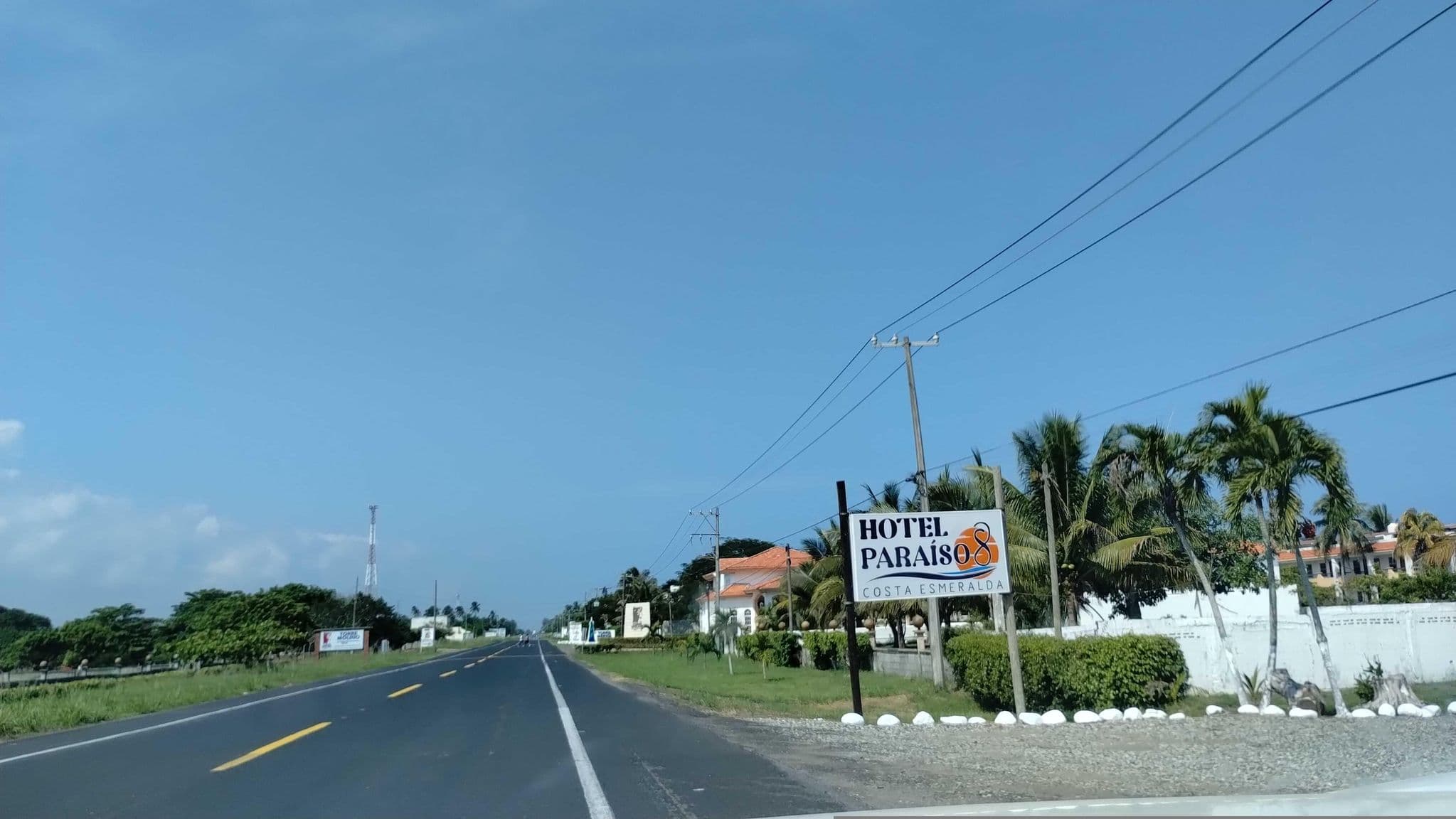 Street view near Hotel Puerto Cangrejo, Casitas — © cu_CARTOGRAFIA (CC BY-SA · Mapillary)