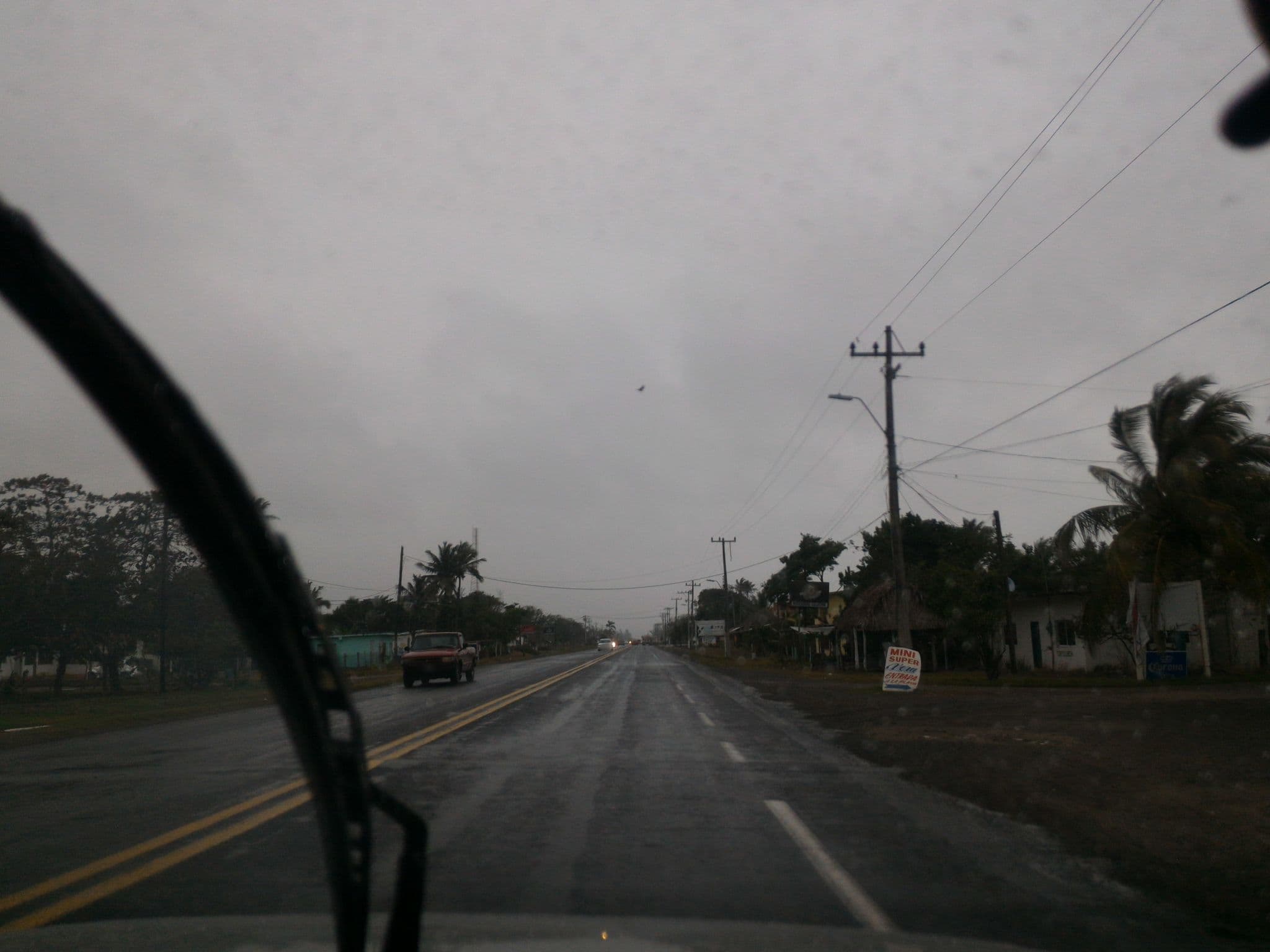 Street view near Hotel y Restaurant Casa Del Mar, La Guadalupe — © xe1gyp (CC BY-SA · Mapillary)