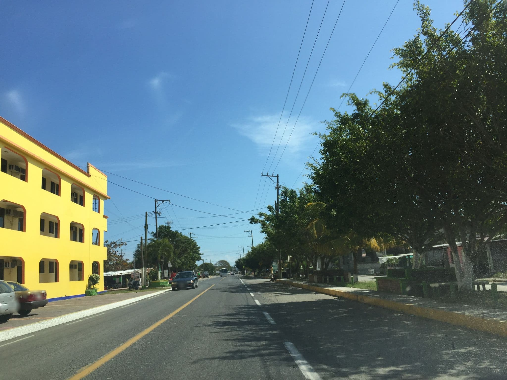 Street view near Hotel Puerto Alegre, Tecolutla — © mapeadora (CC BY-SA · Mapillary)