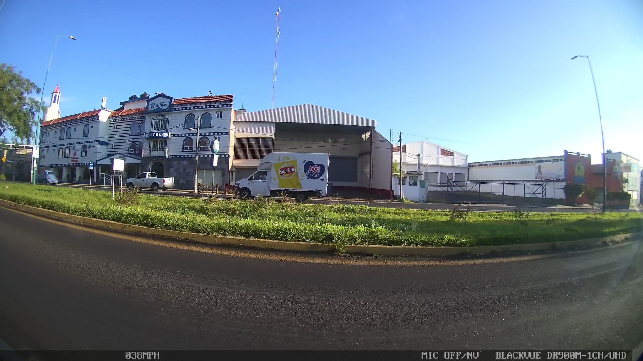 Street view near Hotel Atenas, Las Trancas — © kaart_2 (CC BY-SA · Mapillary)