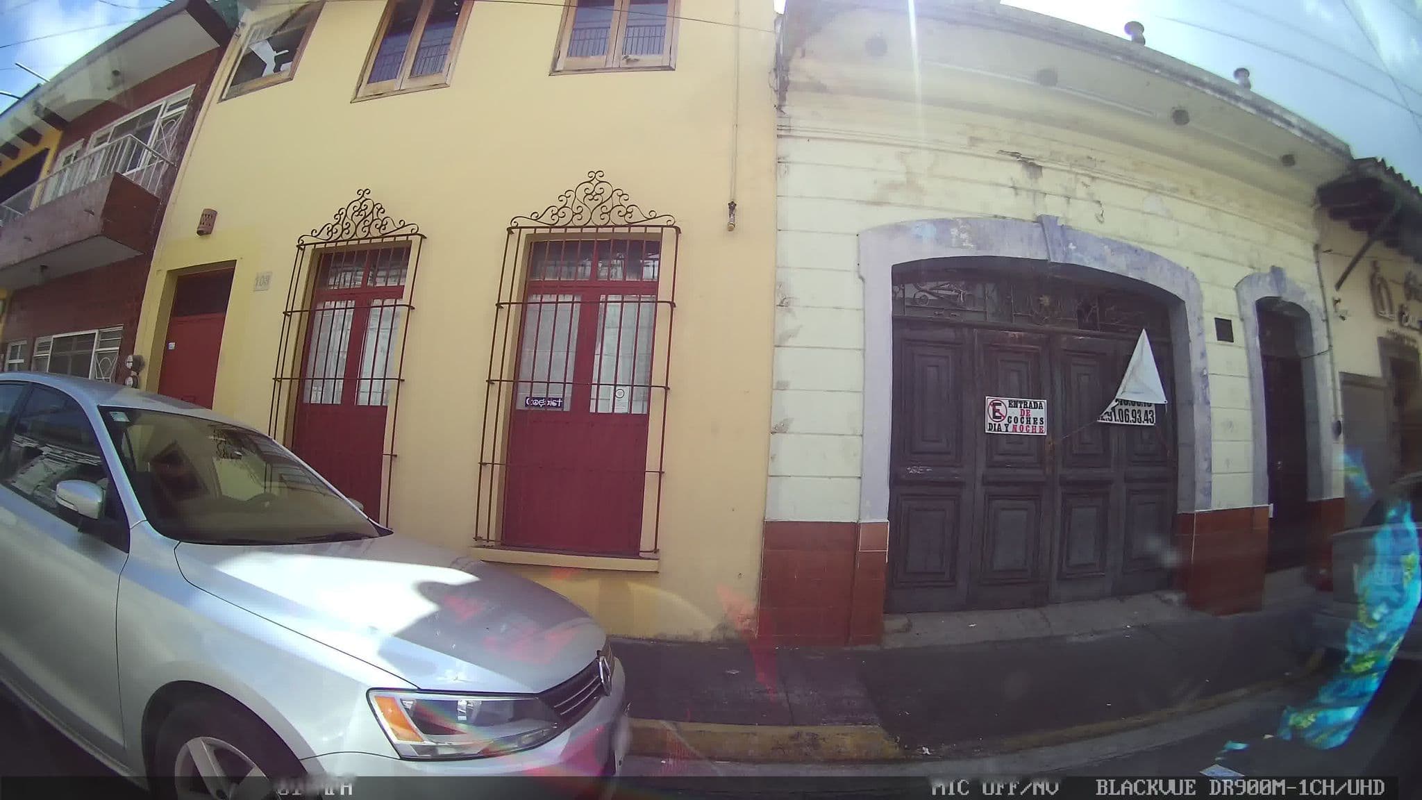 Street view near Hotel Boutique San Antonio, Xalapa de Enríquez — © kaart_2 (CC BY-SA · Mapillary)