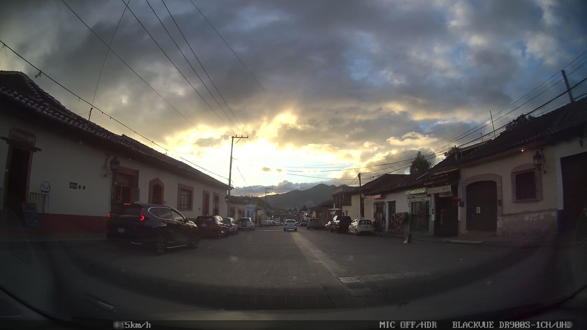 Street view near Historika hostel, San Cristóbal de las Casas — © nicovargas (CC BY-SA · Mapillary)