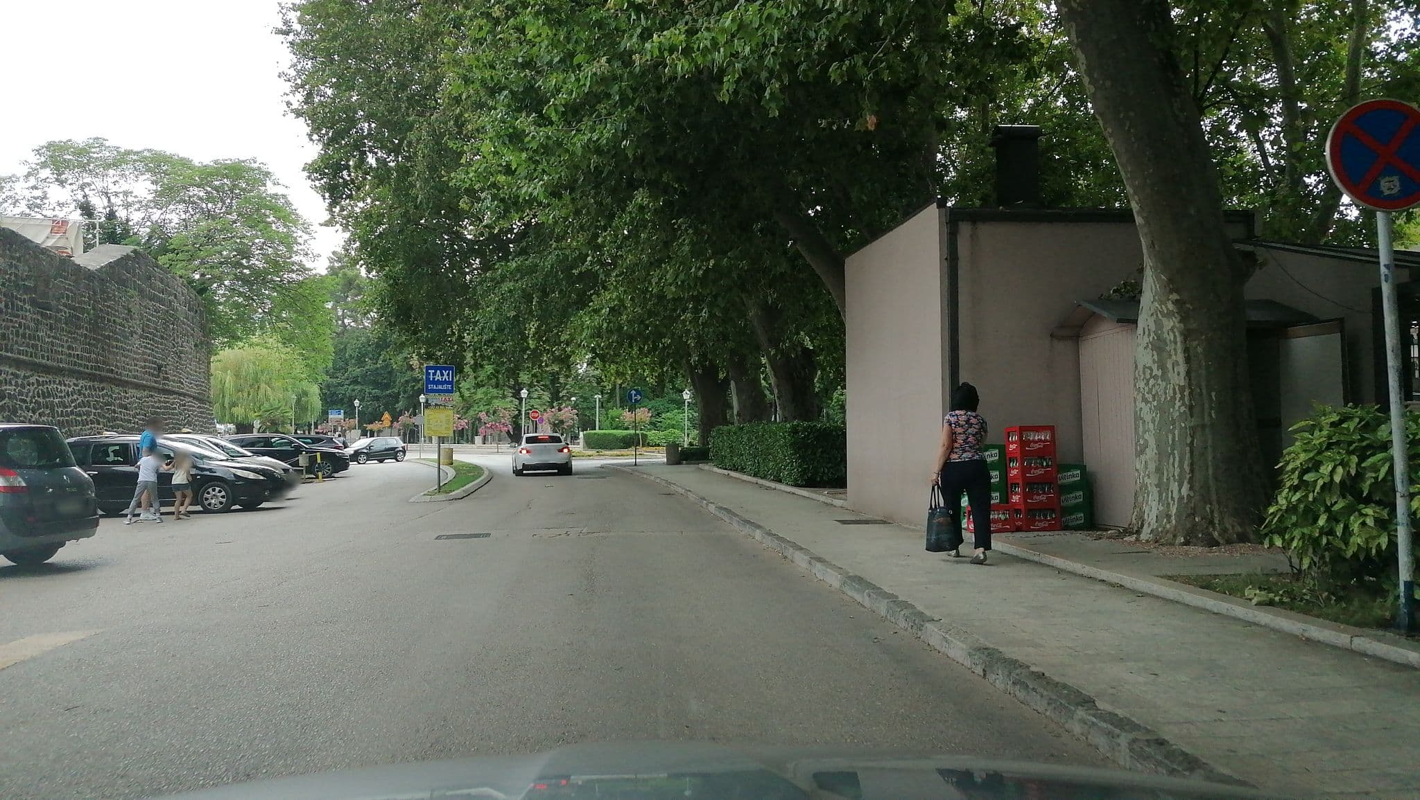 Street view near Hotel Integra, Trebinje — © andjelas (CC BY-SA · Mapillary)