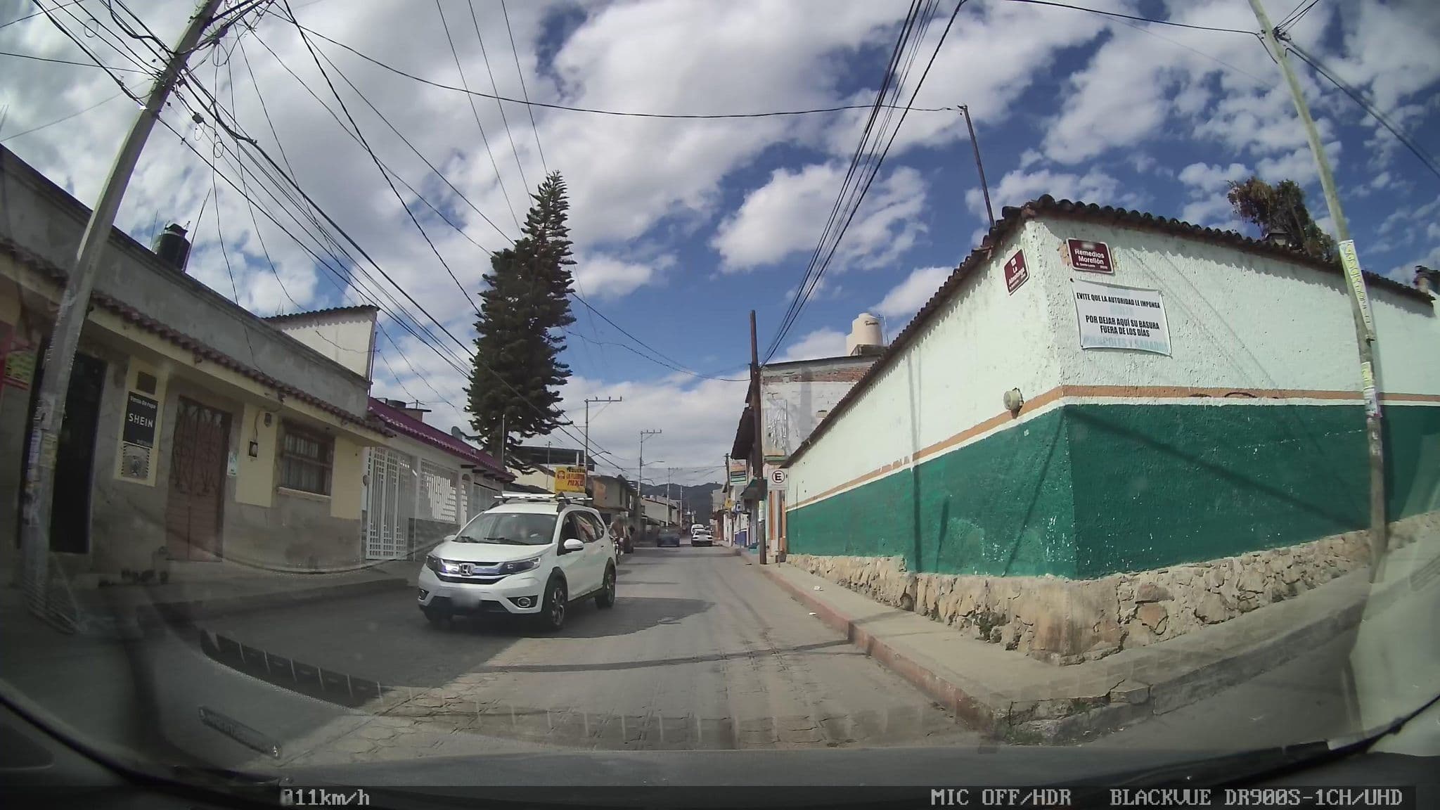 Street view near Casa Natura, San Cristóbal de las Casas