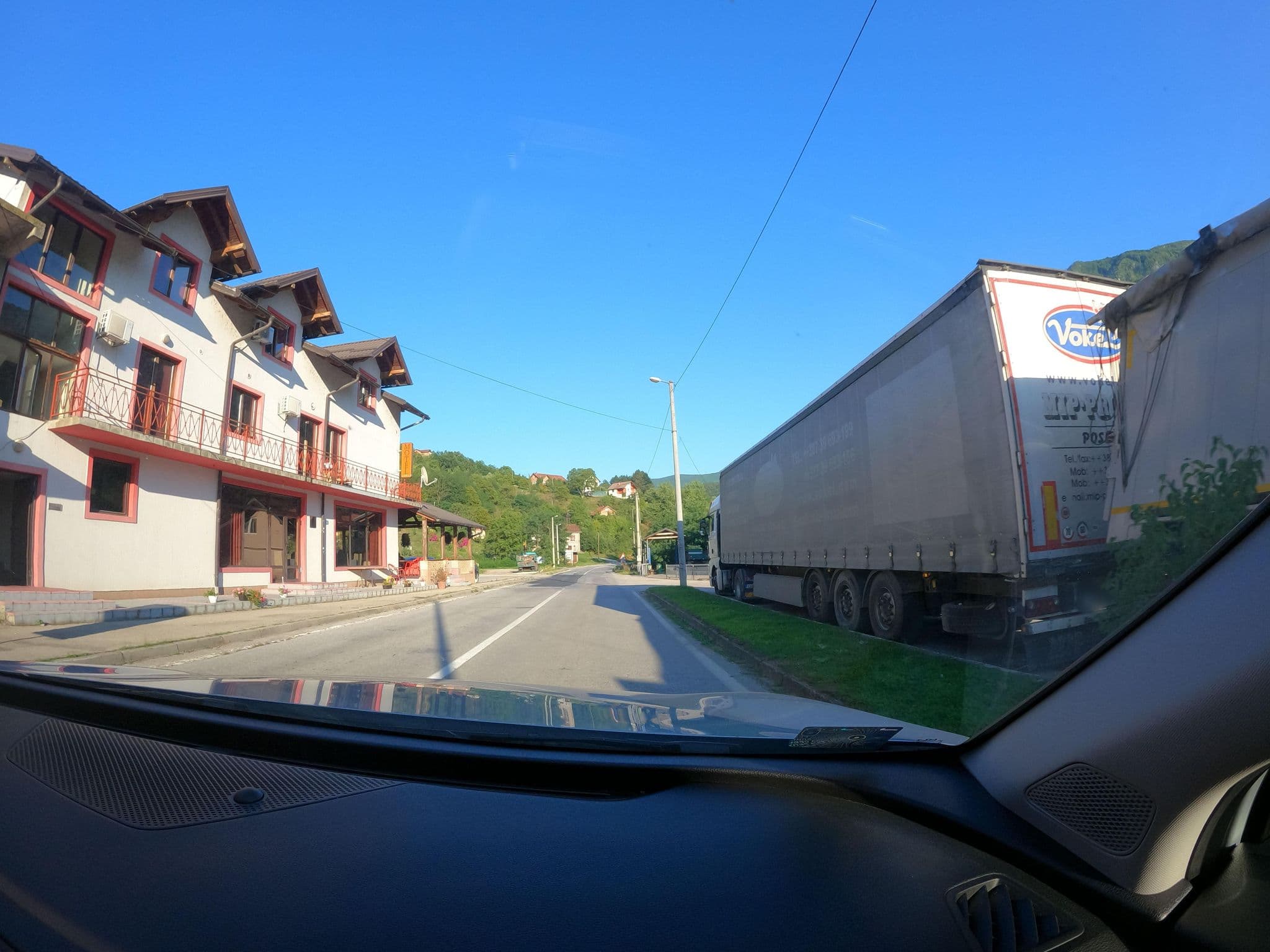 Street view near Motel "Jagodić", Goražde — © borovac (CC BY-SA · Mapillary)