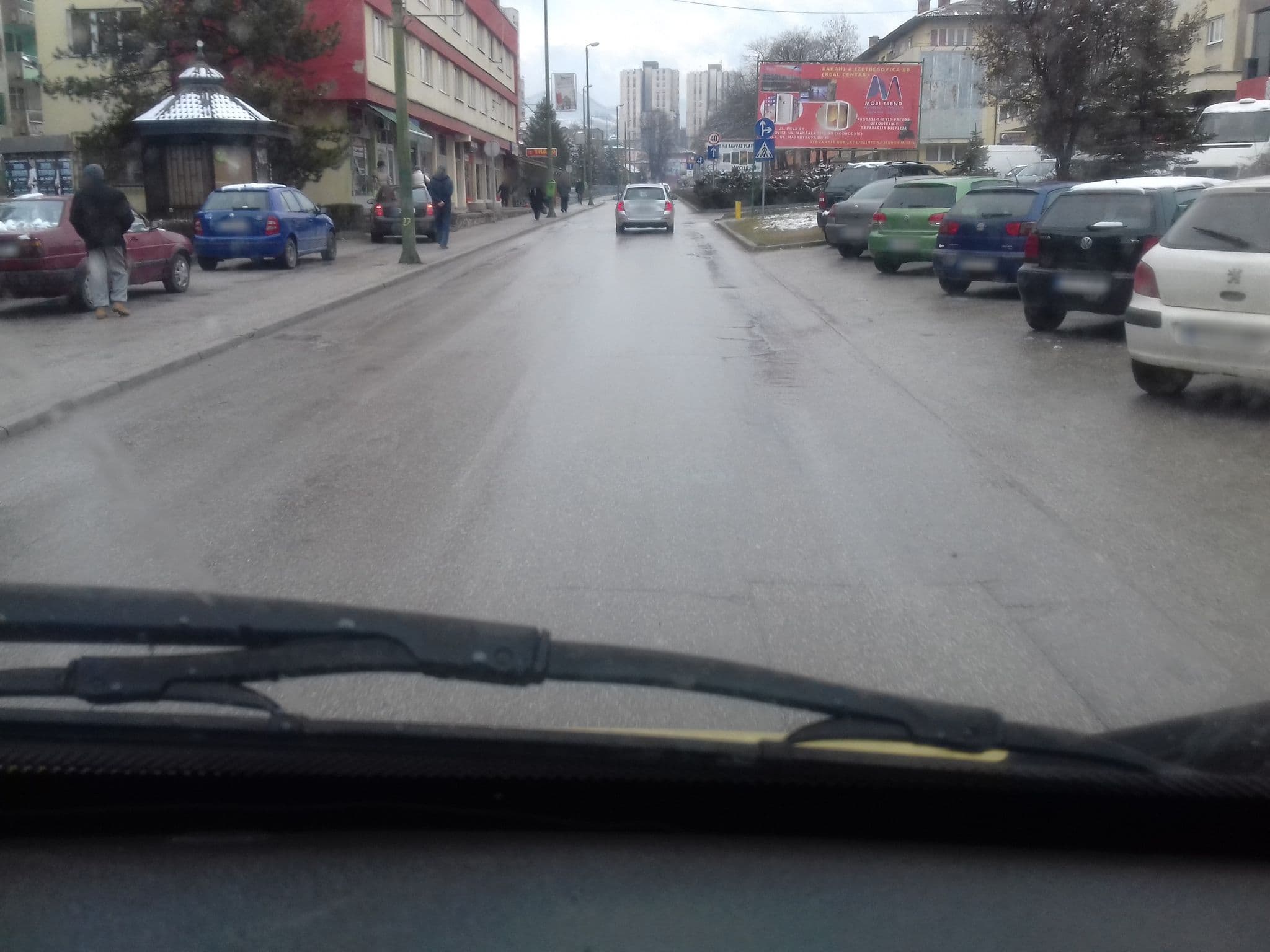 Street view near Hotel Kakanj, Kakanj — © mcbih1 (CC BY-SA · Mapillary)