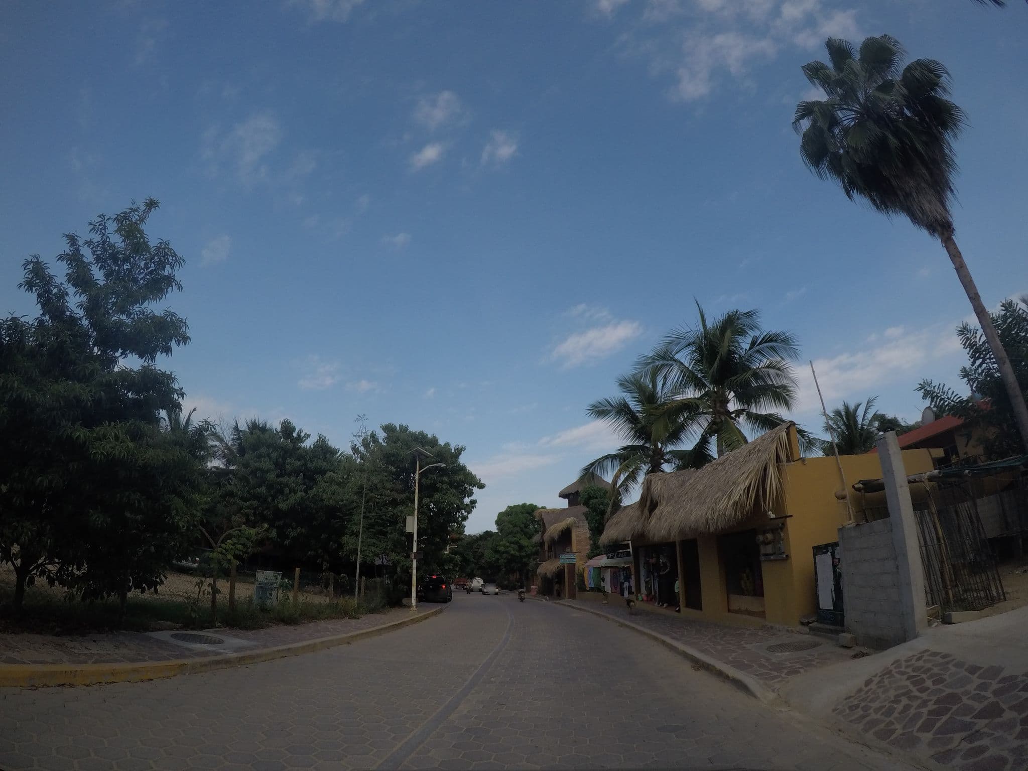 Street view near Posada las Aves, Puerto Ángel