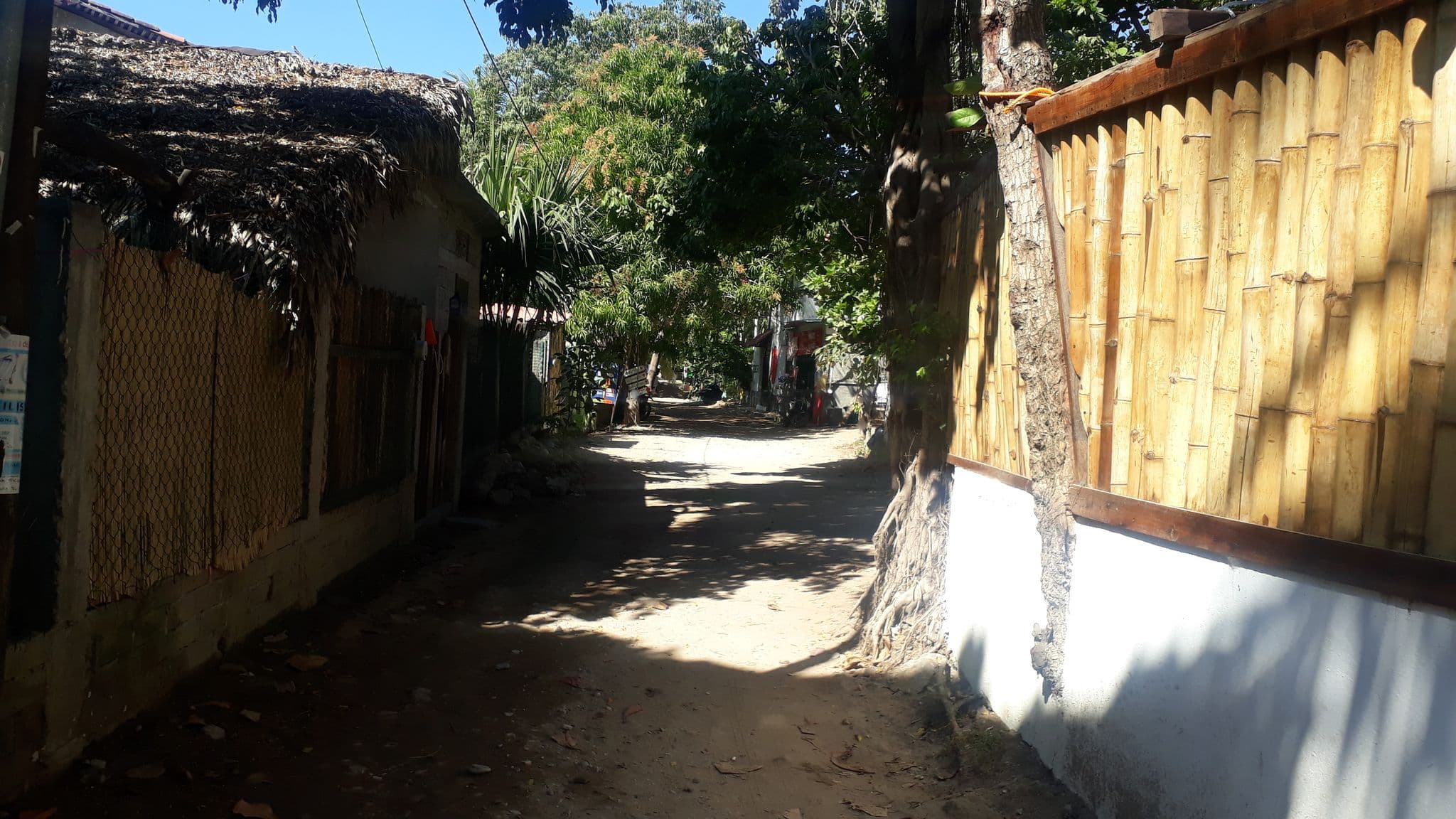 Street view near Posada Carey, Puerto Ángel — © mapillarymatt (CC BY-SA · Mapillary)