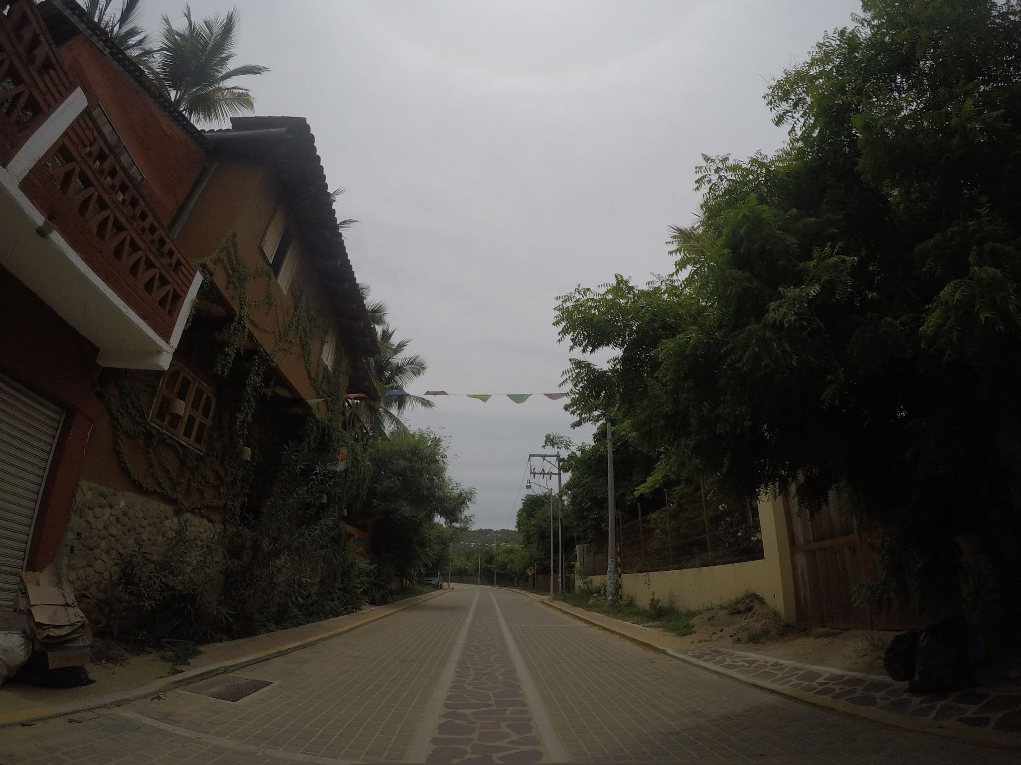 Street view near Posada Mayana, Puerto Ángel