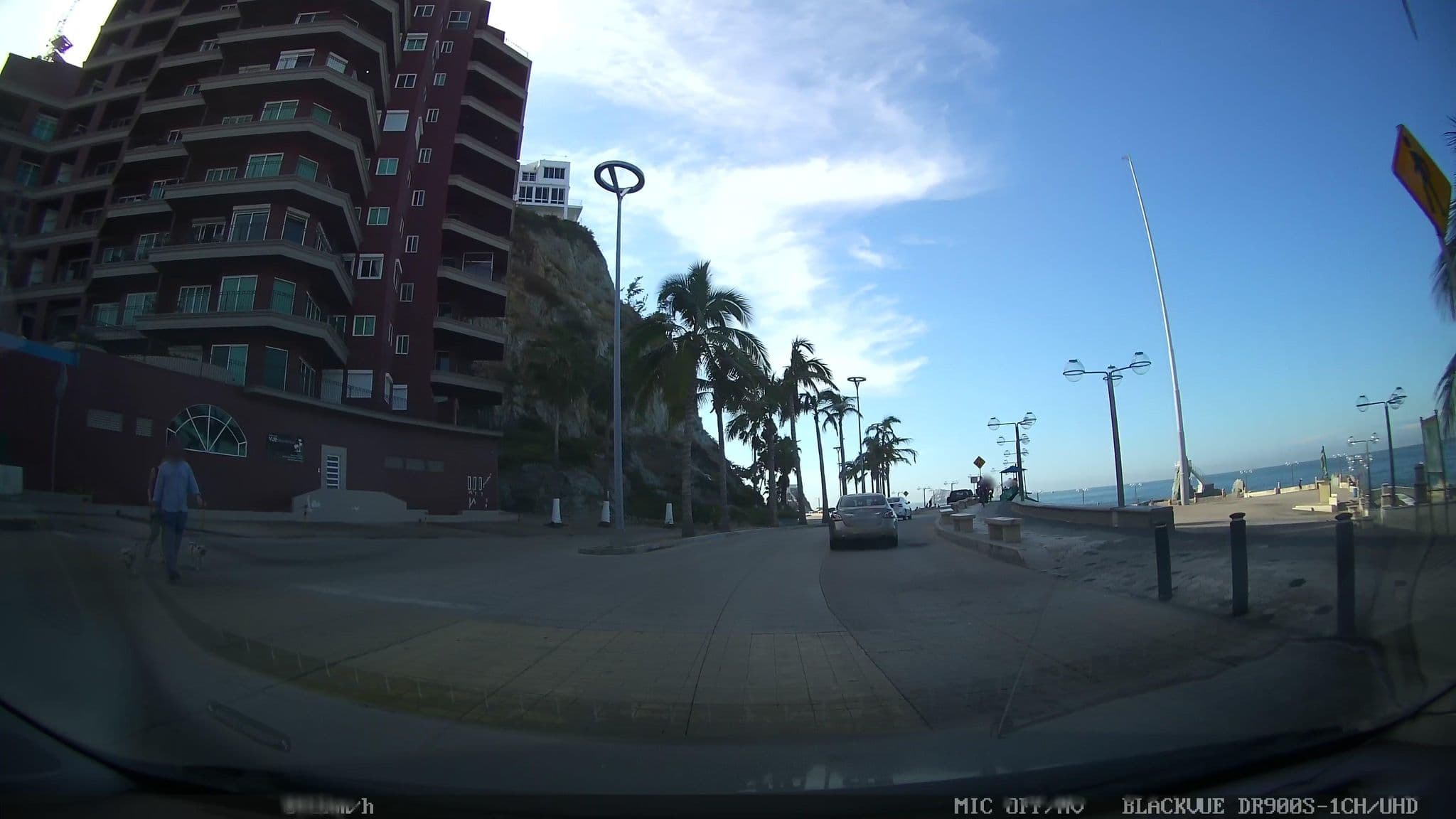 Street view near Olinda Hote Sense, Mazatlán — © nicovargas (CC BY-SA · Mapillary)