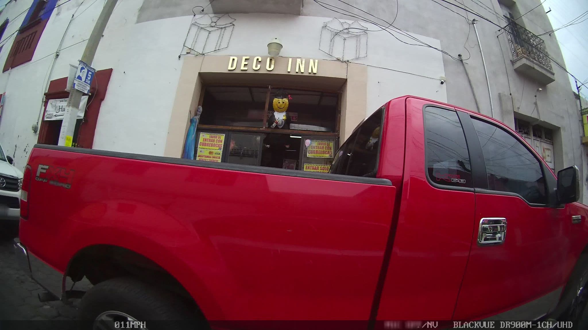 Street view near Palacio del Virrey, Atlixco — © kaart_4 (CC BY-SA · Mapillary)