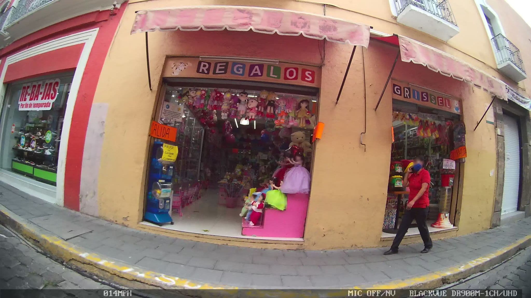 Street view near Mandala Hotel, Atlixco — © kaart_4 (CC BY-SA · Mapillary)