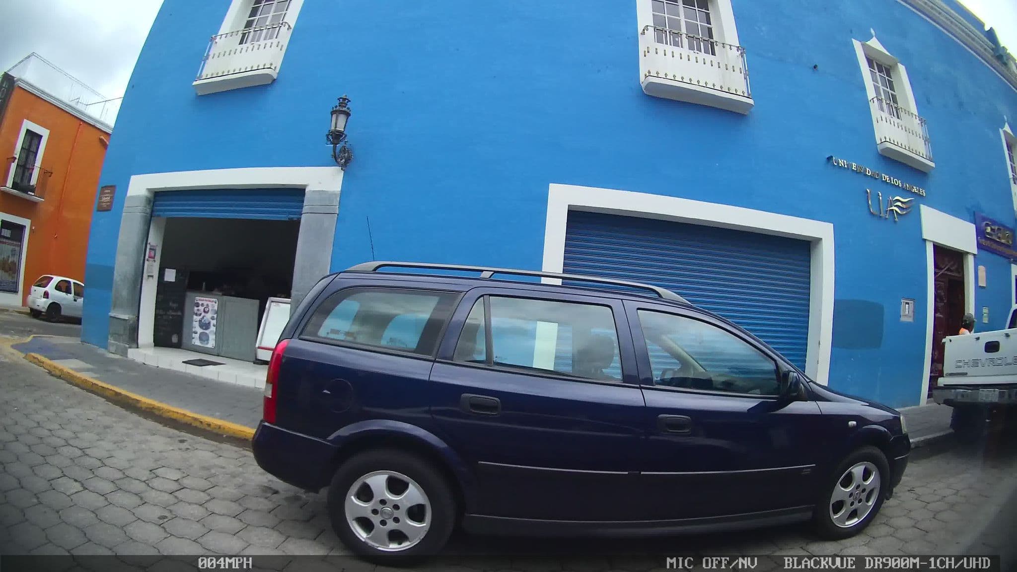 Street view near Hotel Artesanal Olinalá, Atlixco — © kaart_4 (CC BY-SA · Mapillary)