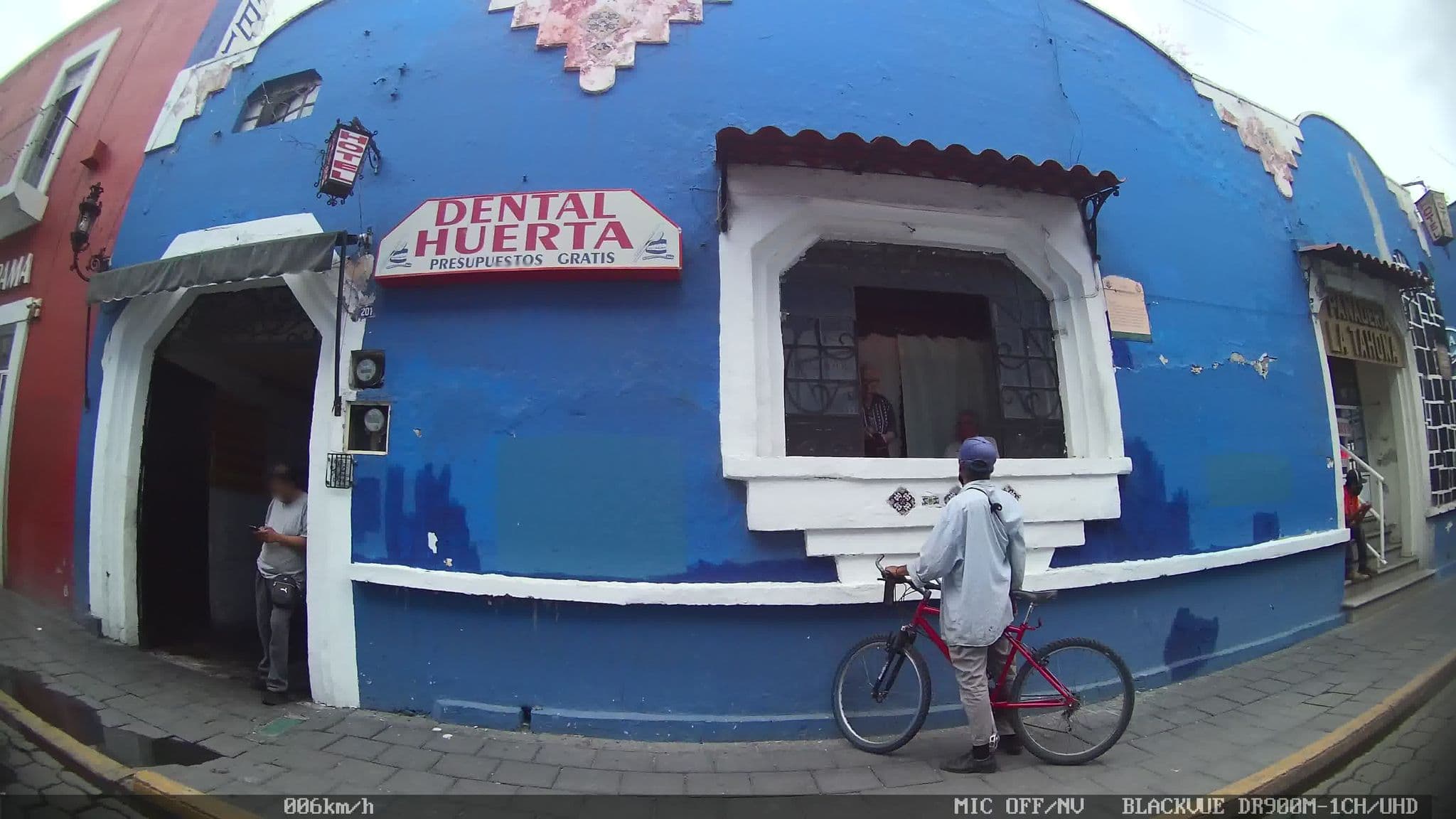 Street view near Hotel Posada María Isabel, Atlixco — © kaart_4 (CC BY-SA · Mapillary)