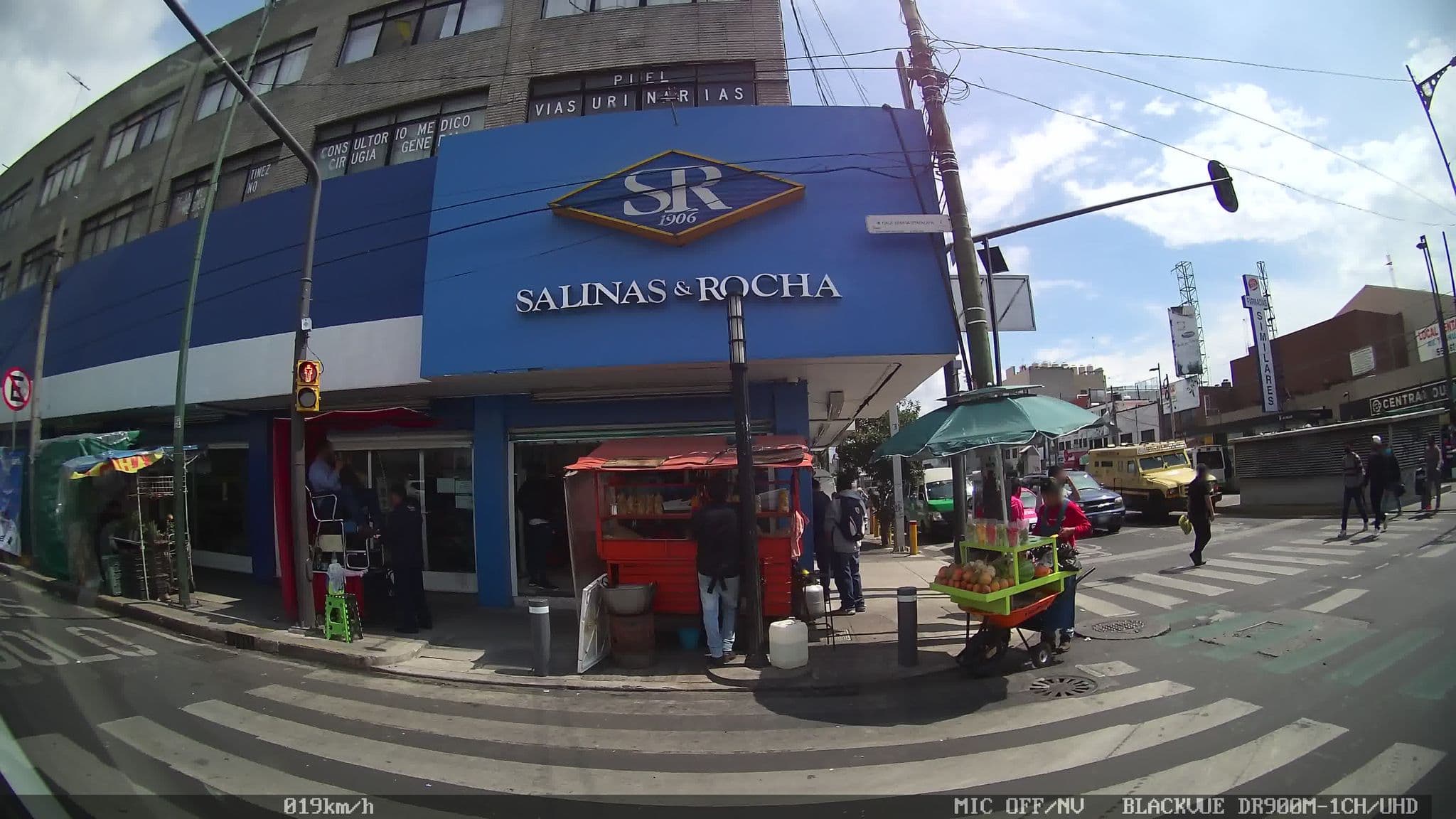 Street view near Hotel Lasa Garage, Colonia Nativitas — © kaart_1 (CC BY-SA · Mapillary)