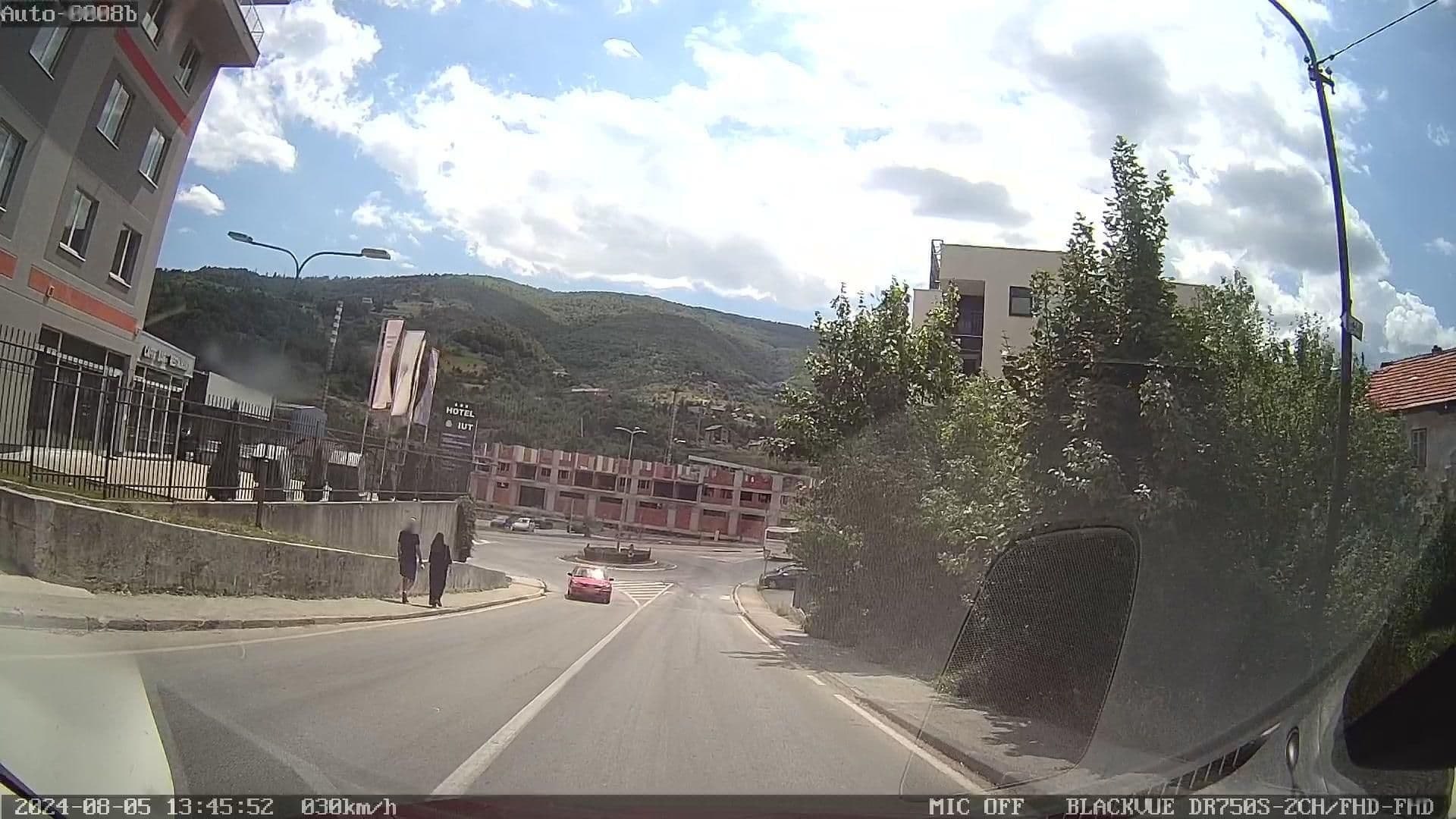Street view near Hotel IUT, Travnik — © rdnnk (CC BY-SA · Mapillary)