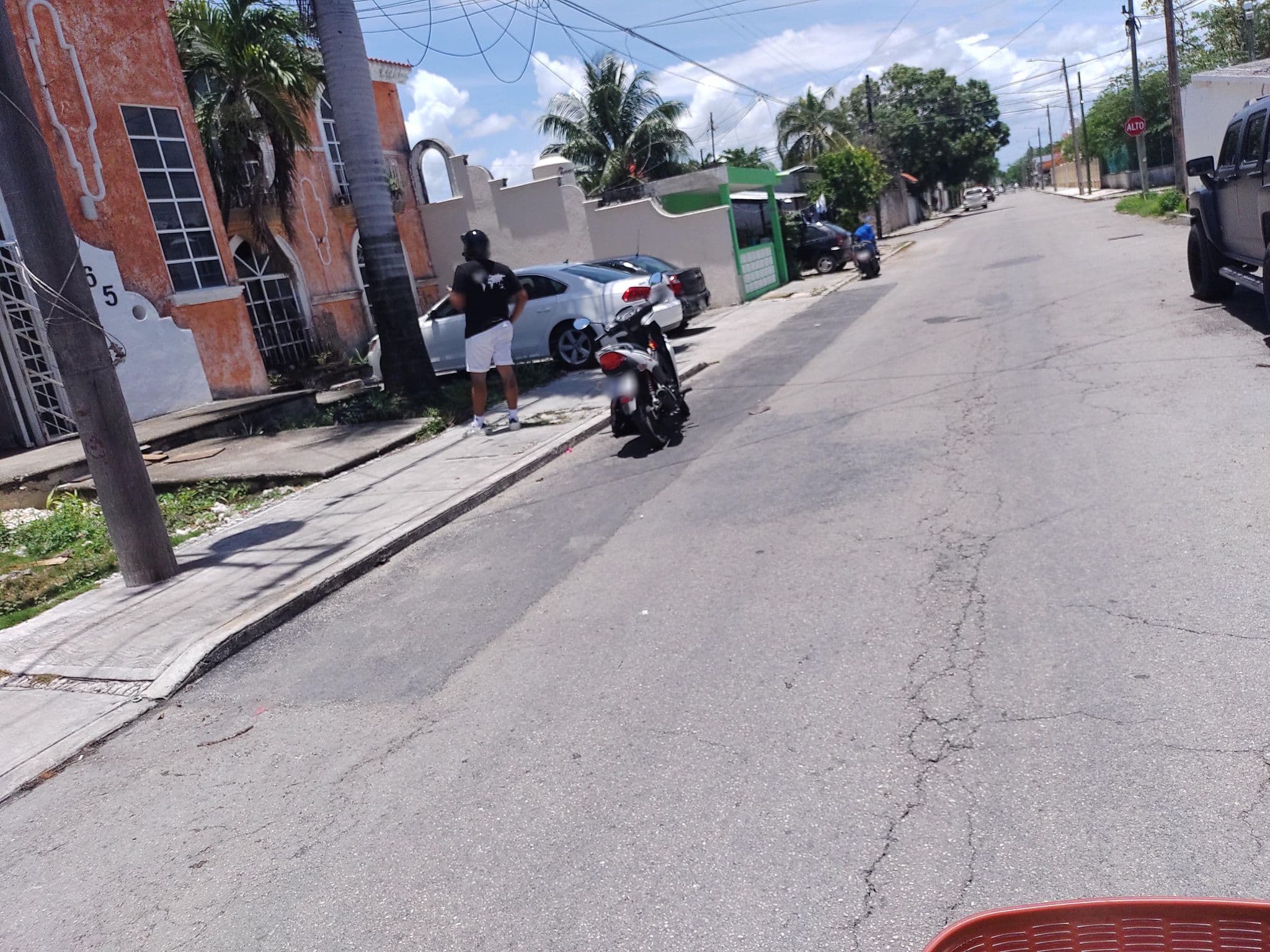 Street view near Bizantino apartamento, Cozumel — © mapeadora (CC BY-SA · Mapillary)