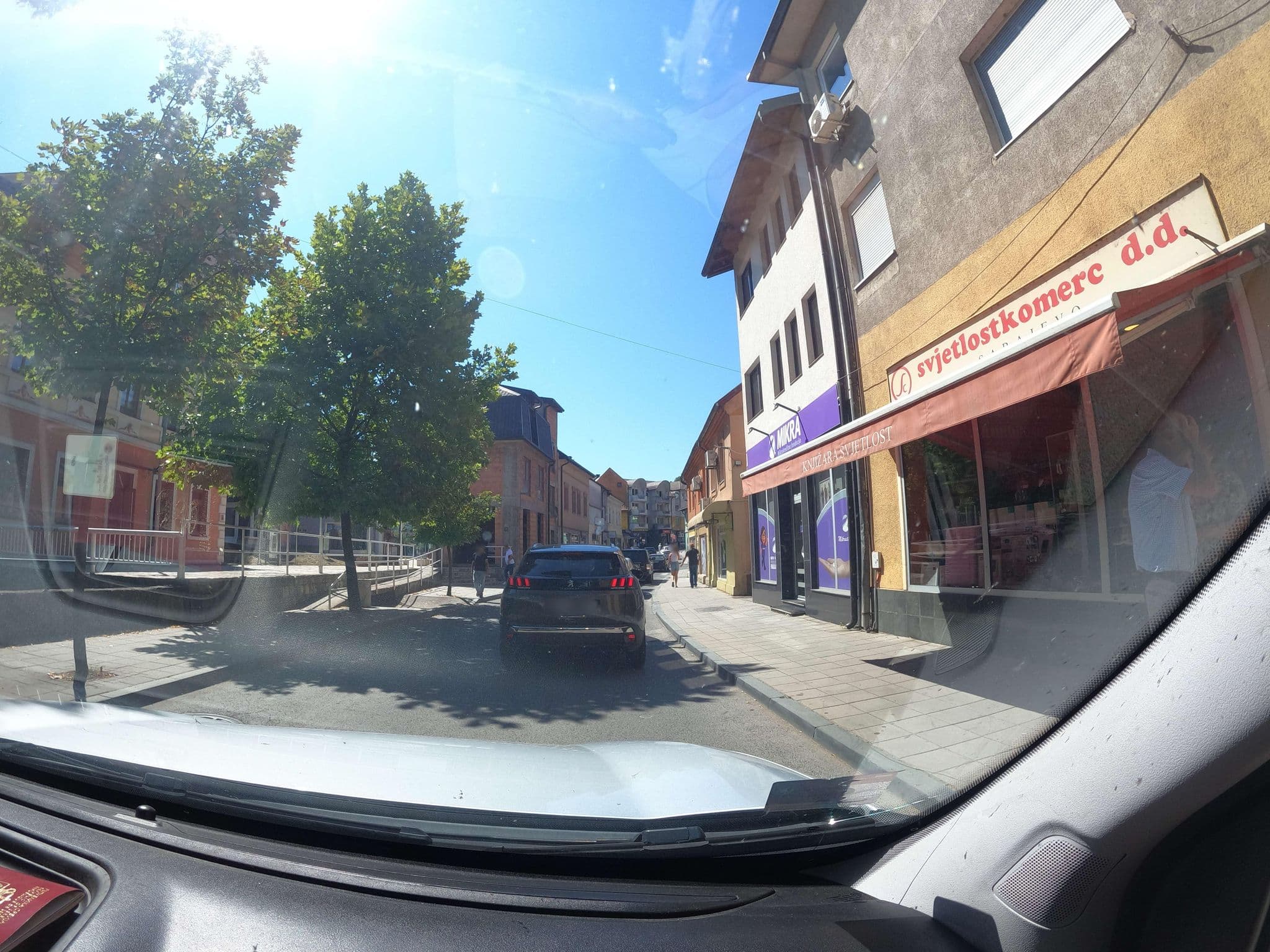 Street view near Somun, Goražde — © borovac (CC BY-SA · Mapillary)
