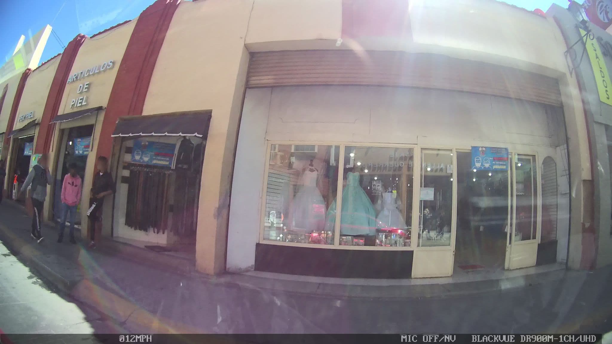 Street view near Hotel Cuauhtemoc, Pachuca de Soto — © kaart_1 (CC BY-SA · Mapillary)