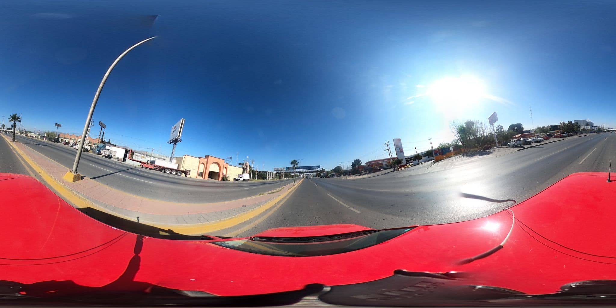 Street view near Santa Maria, Ramos Arizpe — © innerpace360 (CC BY-SA · Mapillary)