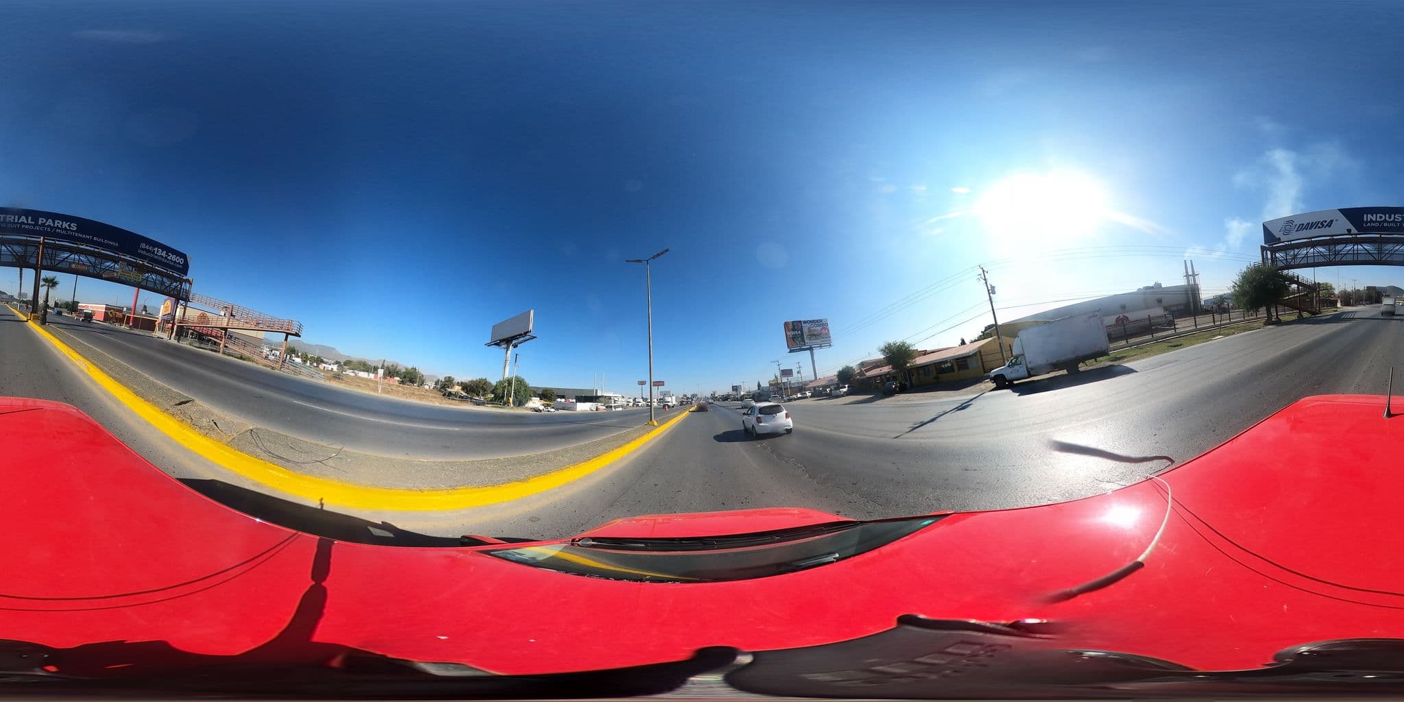 Street view near Quinta Royal, Ramos Arizpe — © innerpace360 (CC BY-SA · Mapillary)