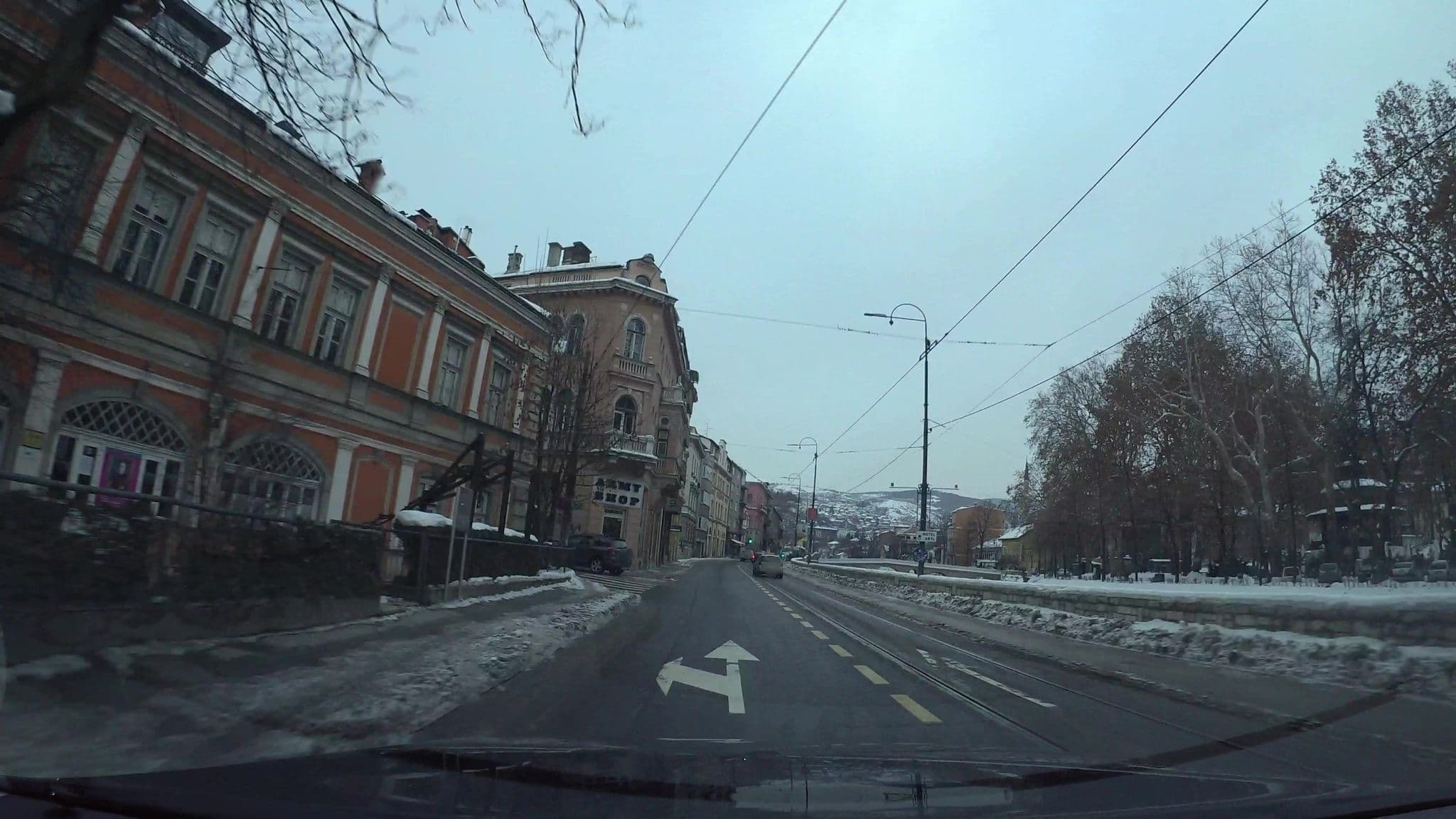 Street view near City One Diamond, Kobilja Glava