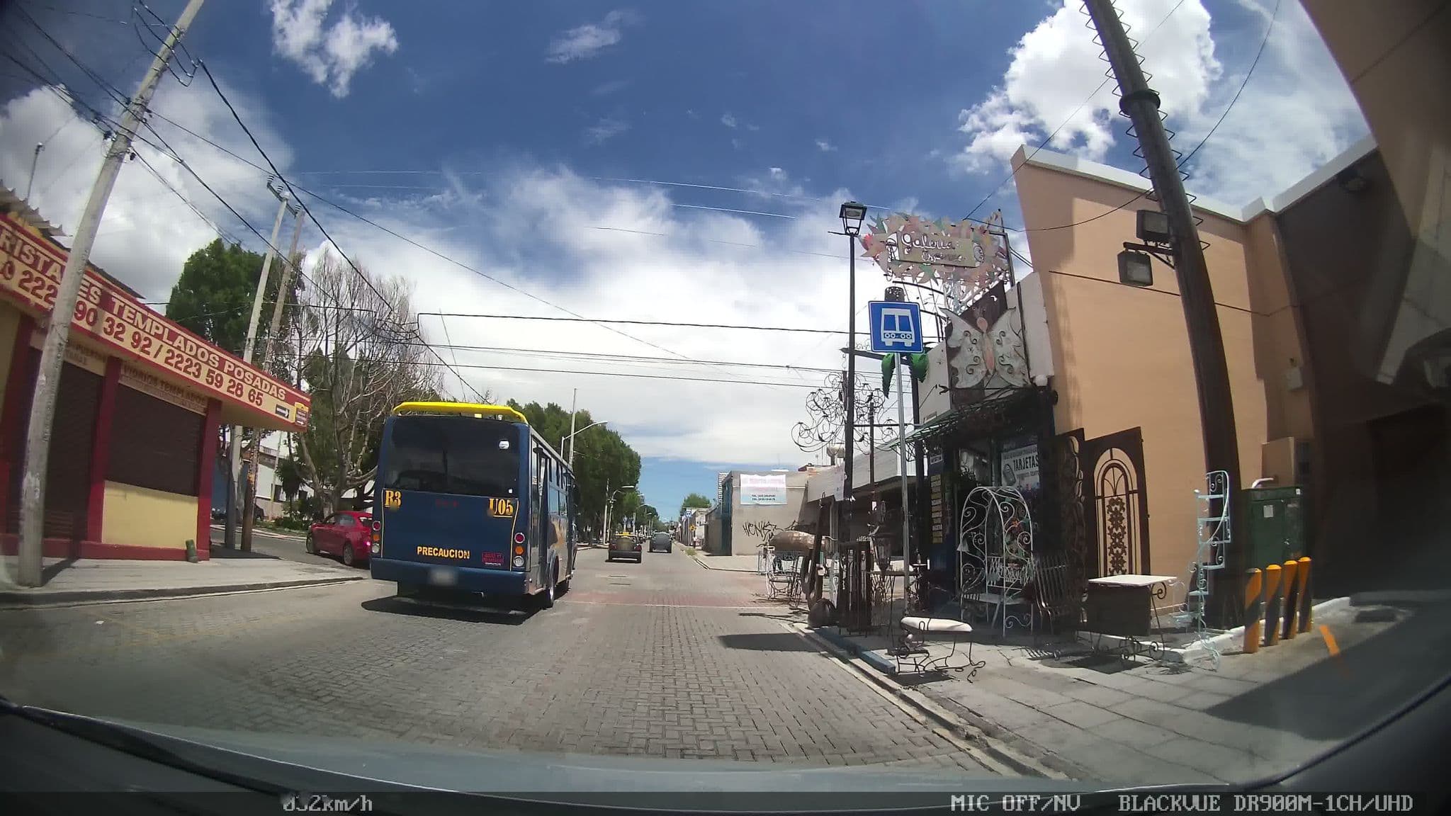 Street view near casa convento, Puebla — © kaart_4 (CC BY-SA · Mapillary)