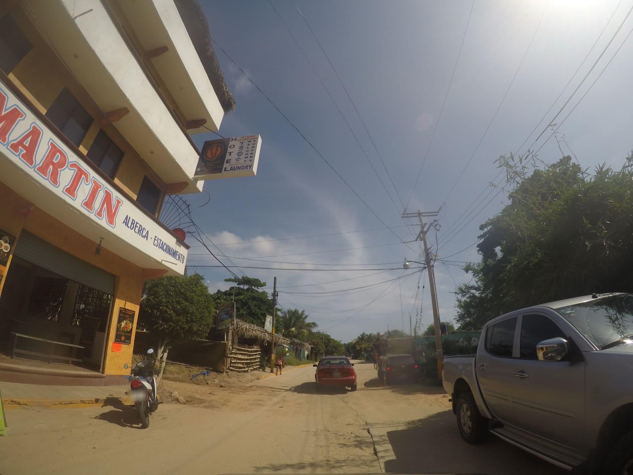 Street view near San martin, Brisas de Zicatela — © t0mmy (CC BY-SA · Mapillary)