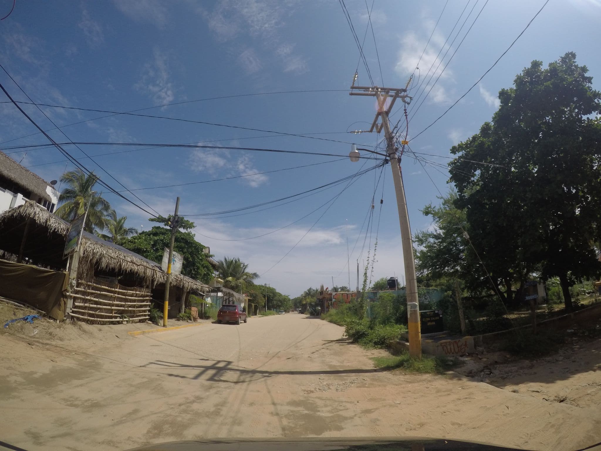 Street view near Punta zicatela, Brisas de Zicatela — © t0mmy (CC BY-SA · Mapillary)