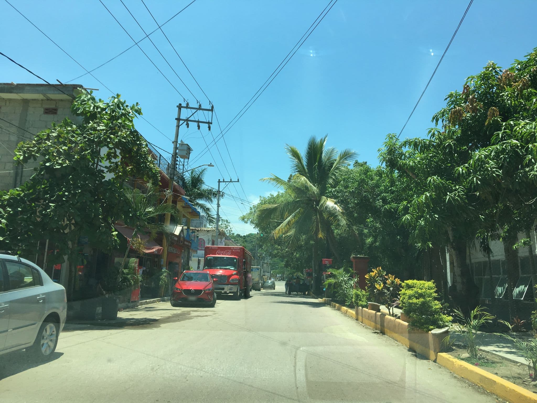 Street view near Hostal la Selva, Sayulita — © ccossio (CC BY-SA · Mapillary)