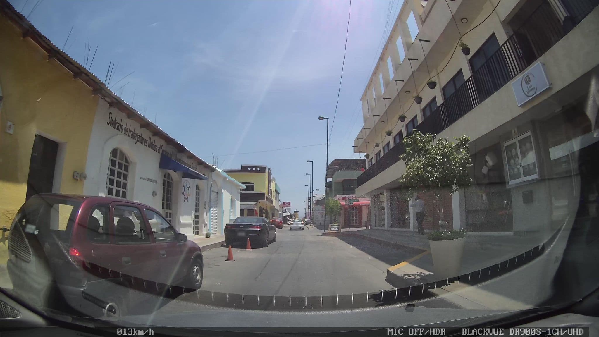 Street view near Casa Nomada, Tuxtla — © nicovargas (CC BY-SA · Mapillary)