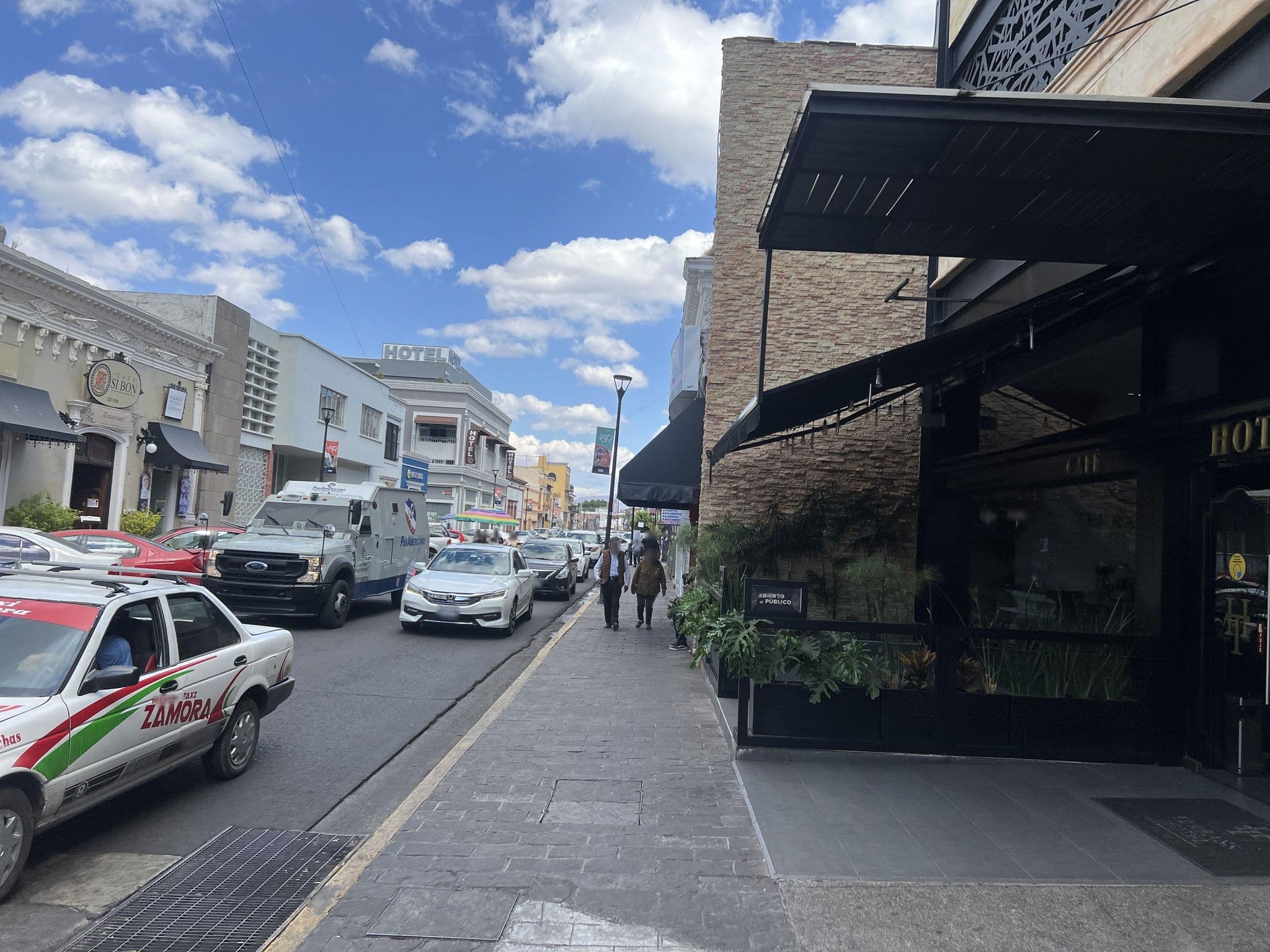 Street view near Teresa, Zamora de Hidalgo — © Alexisc (CC BY-SA · Mapillary)