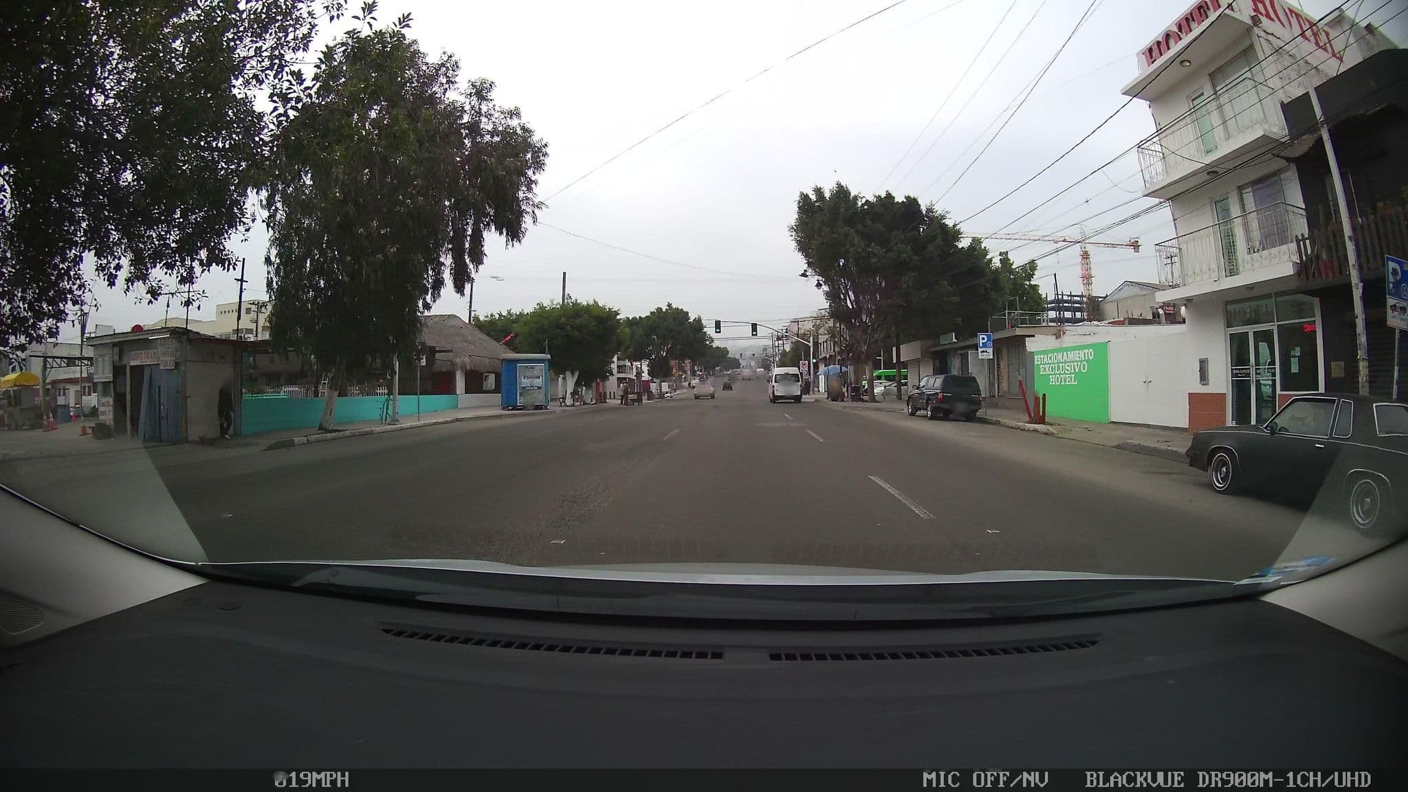 Street view near Hotel Santa Fe, Tijuana — © kaart_2 (CC BY-SA · Mapillary)