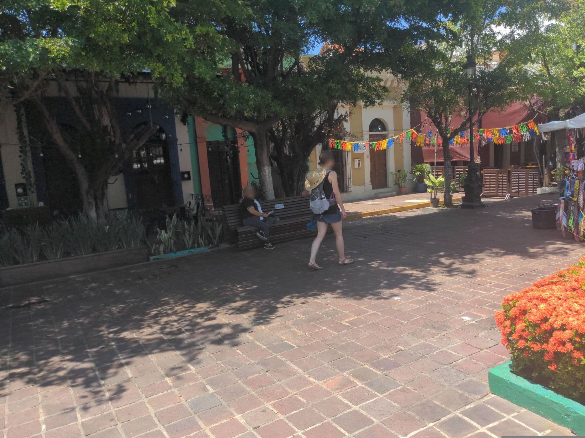 Street view near Hotel Machado, Mazatlán — © evansiroky (CC BY-SA · Mapillary)