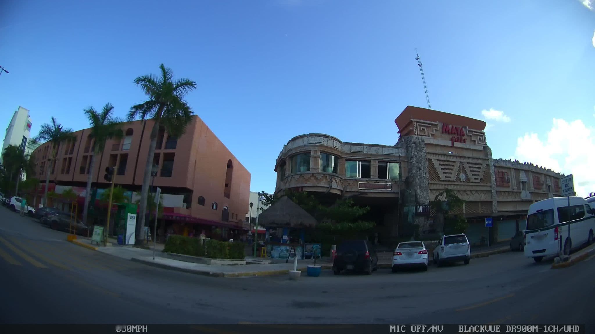 Street view near Mayafair Design Hotel, Isla Mujeres — © kaart_2 (CC BY-SA · Mapillary)