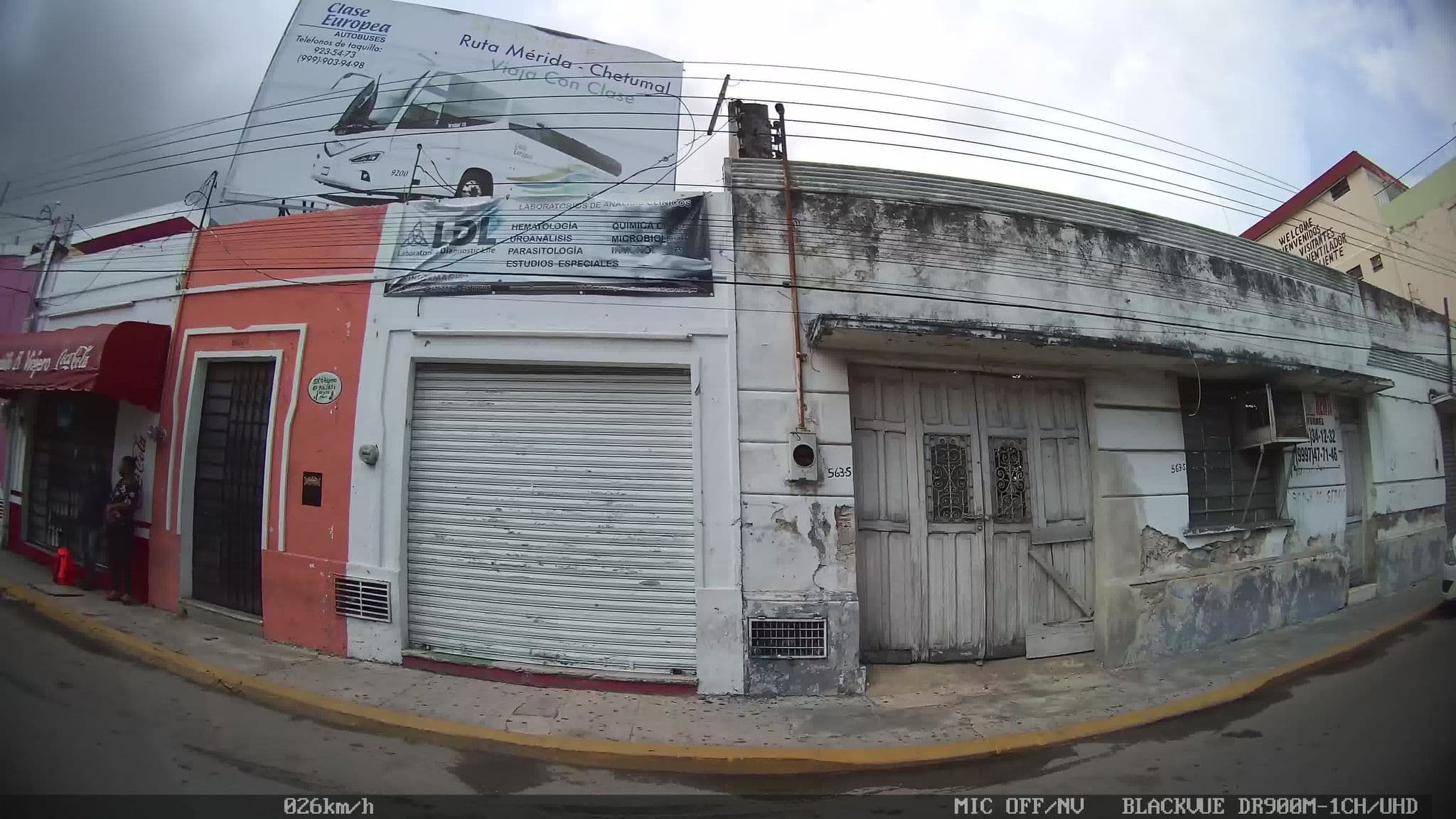 Street view near Hotel Central Merida, Mérida — © kaart_2 (CC BY-SA · Mapillary)
