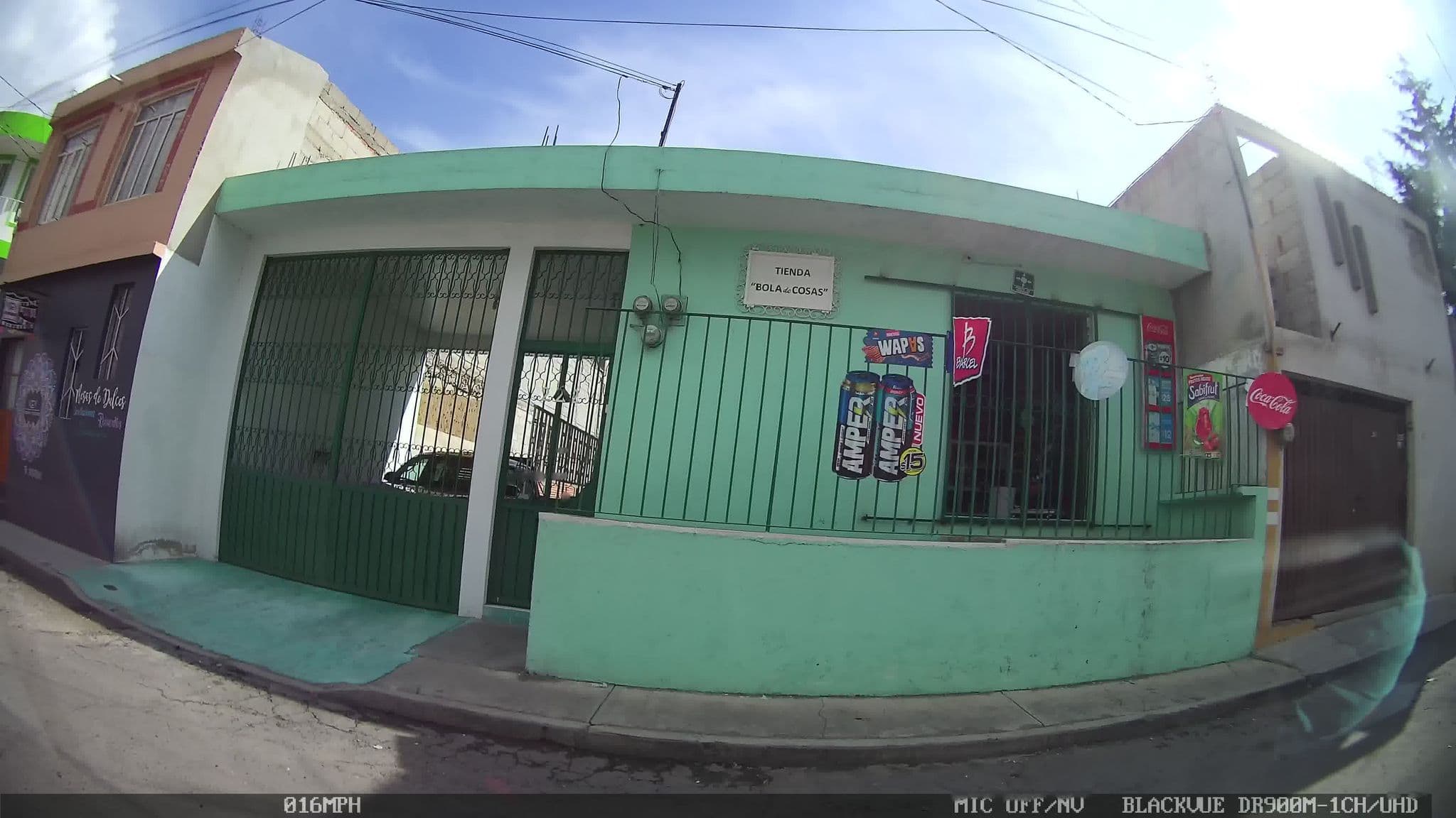 Street view near Mesón de Palafox, Huamantla — © kaart_2 (CC BY-SA · Mapillary)