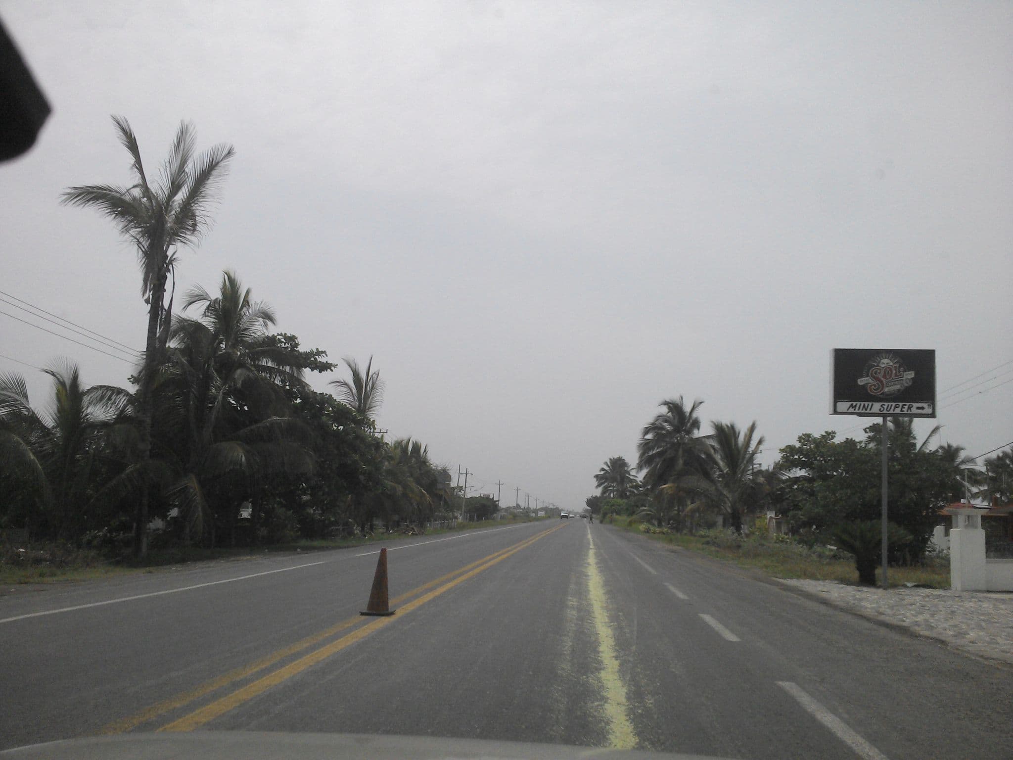 Street view near Hotel Melinda, La Guadalupe — © xe1gyp (CC BY-SA · Mapillary)