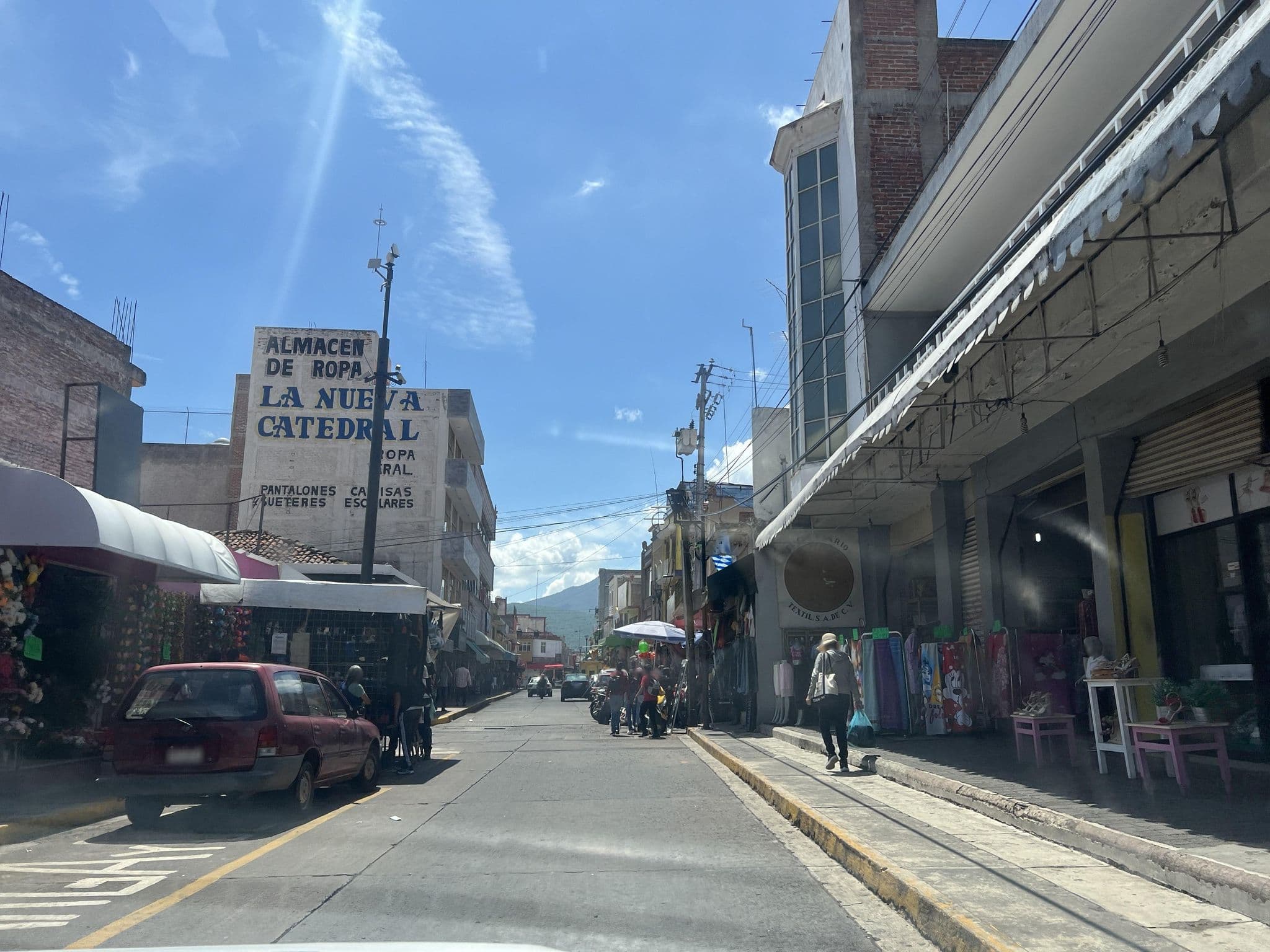 Street view near Hotel Corregidora, Zamora de Hidalgo — © Danniels_MovZam (CC BY-SA · Mapillary)