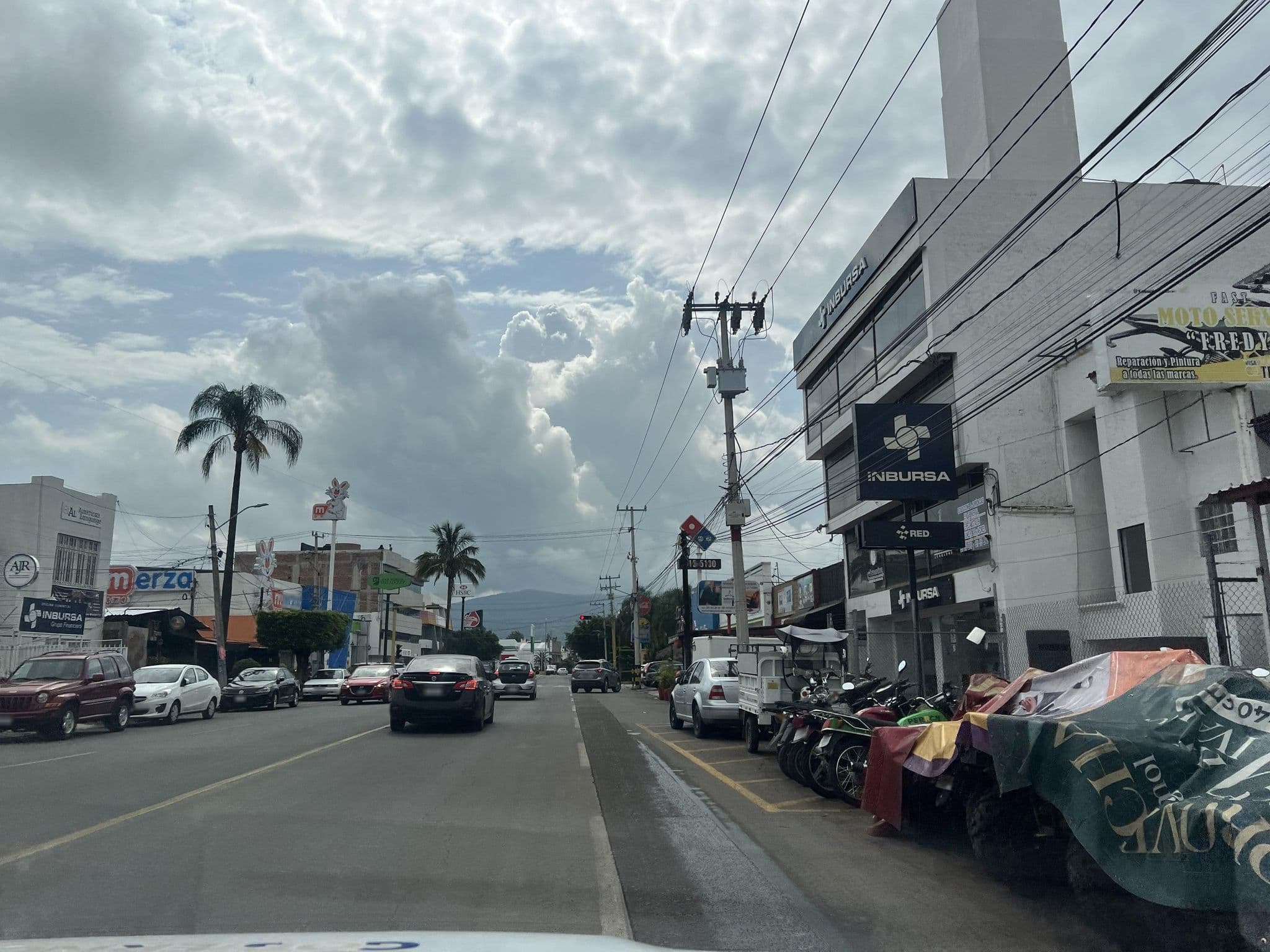 Street view near Hotel San Jorge, Zamora de Hidalgo — © Danniels_MovZam (CC BY-SA · Mapillary)