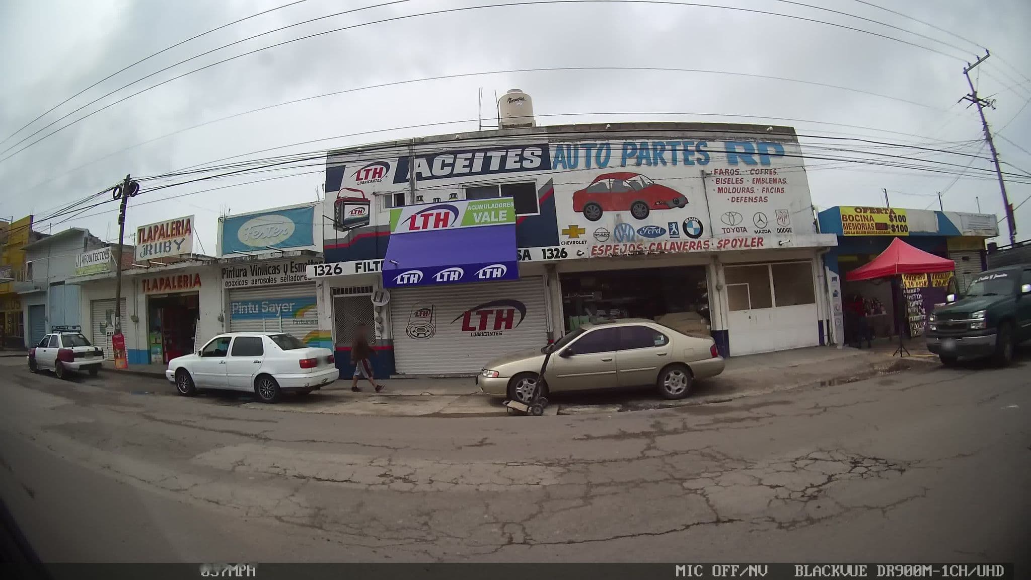 Street view near Hotel El valle de Cuautla, Juan Morales — © kaart_4 (CC BY-SA · Mapillary)