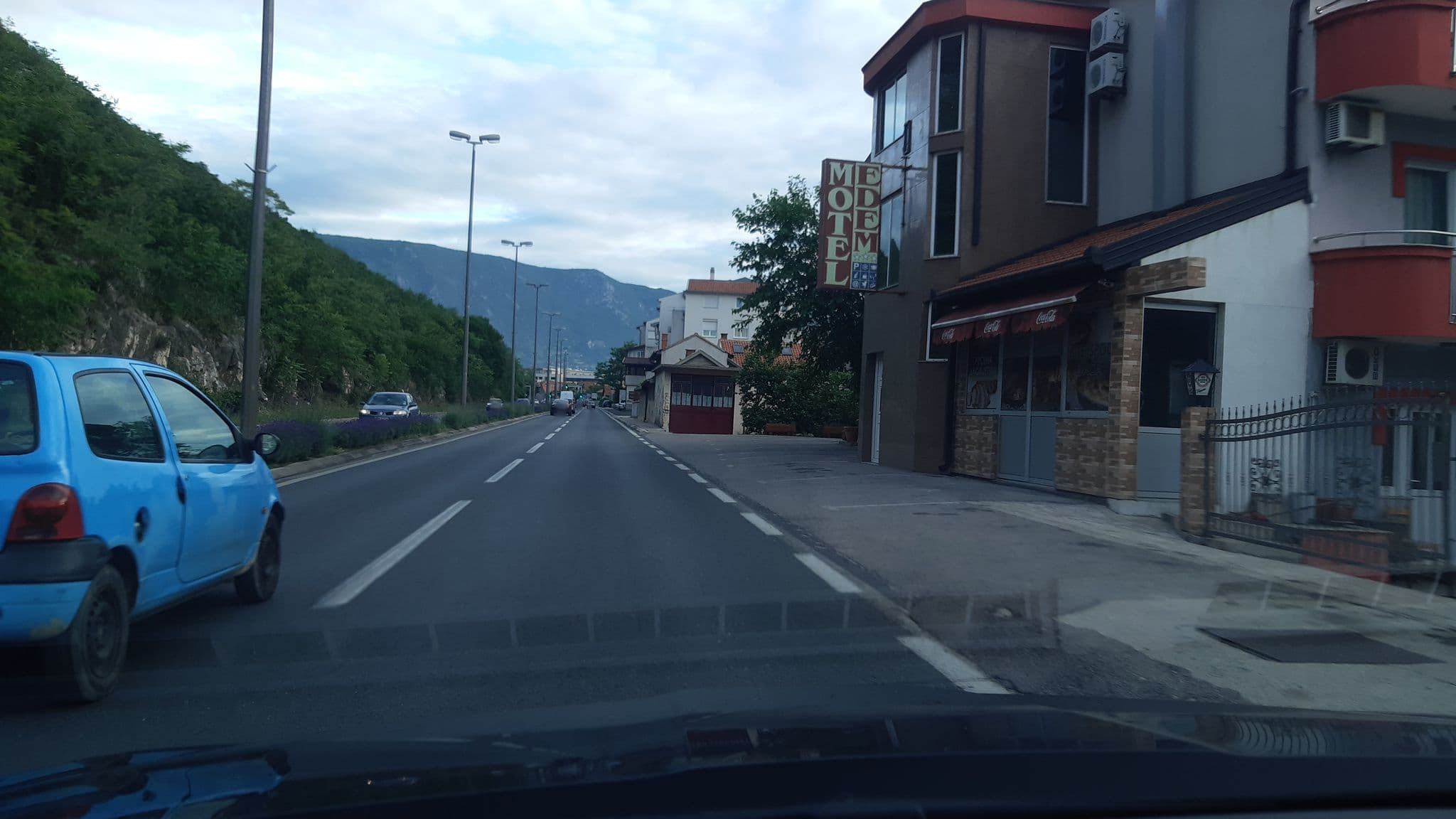 Street view near Edem, Mostar
