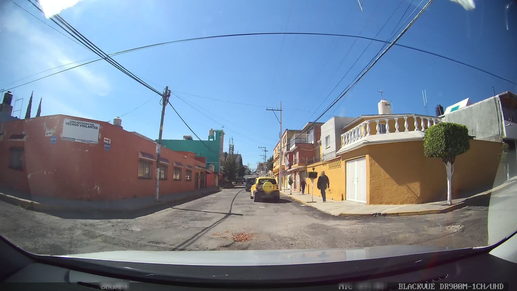 Street view near Hostal Mago, Tlaxcala — © kaart_2 (CC BY-SA · Mapillary)